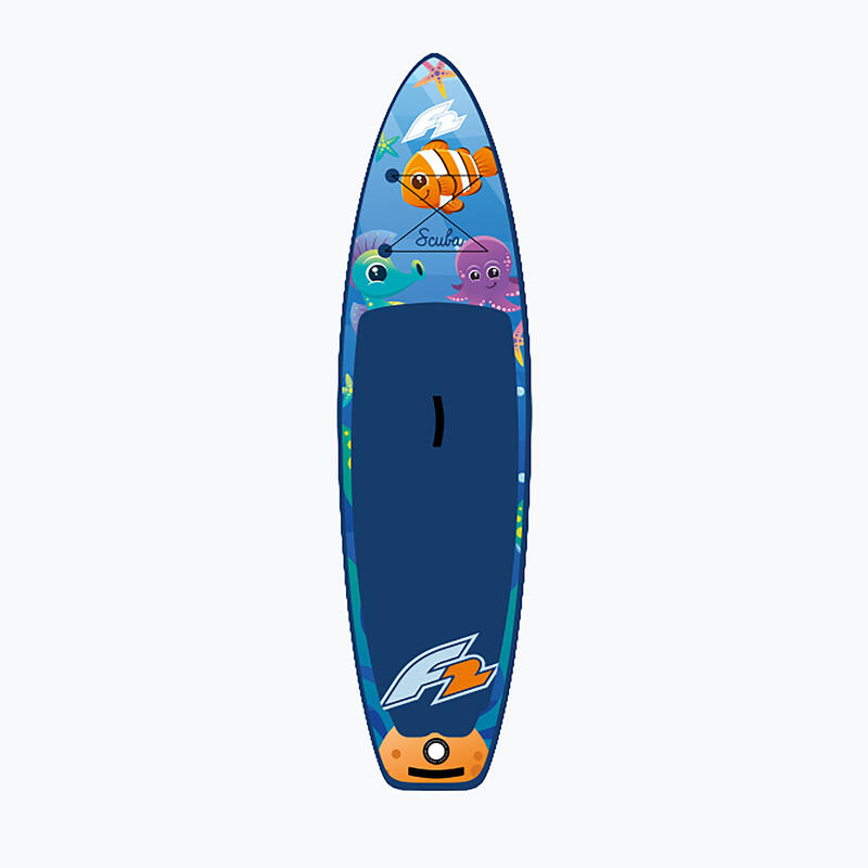 Set placă SUP gonflabilă pentru copii F2 Scuba Youth 9'2"