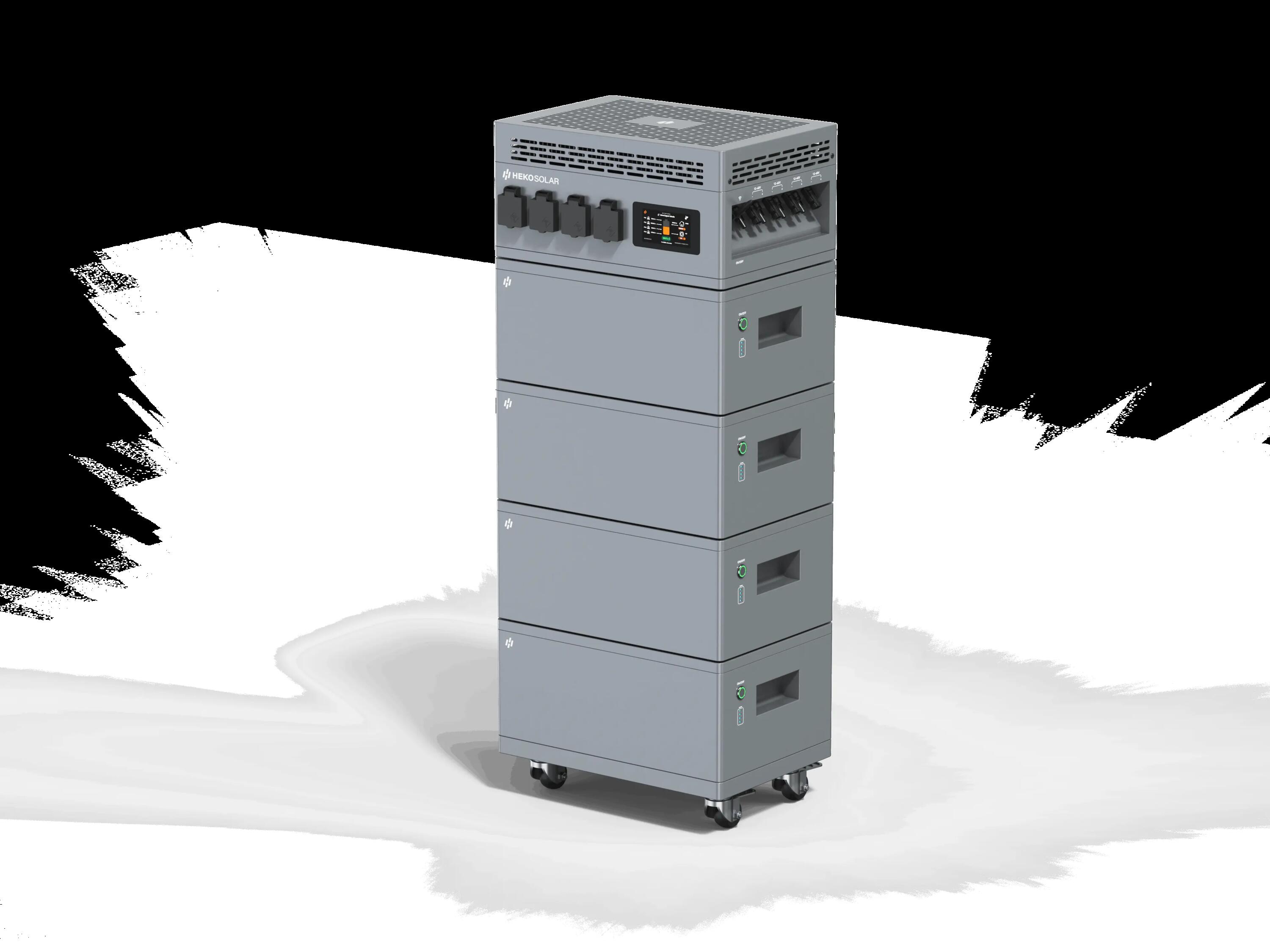 Plug-in Batterij Saga (11.1kWh) 12/12