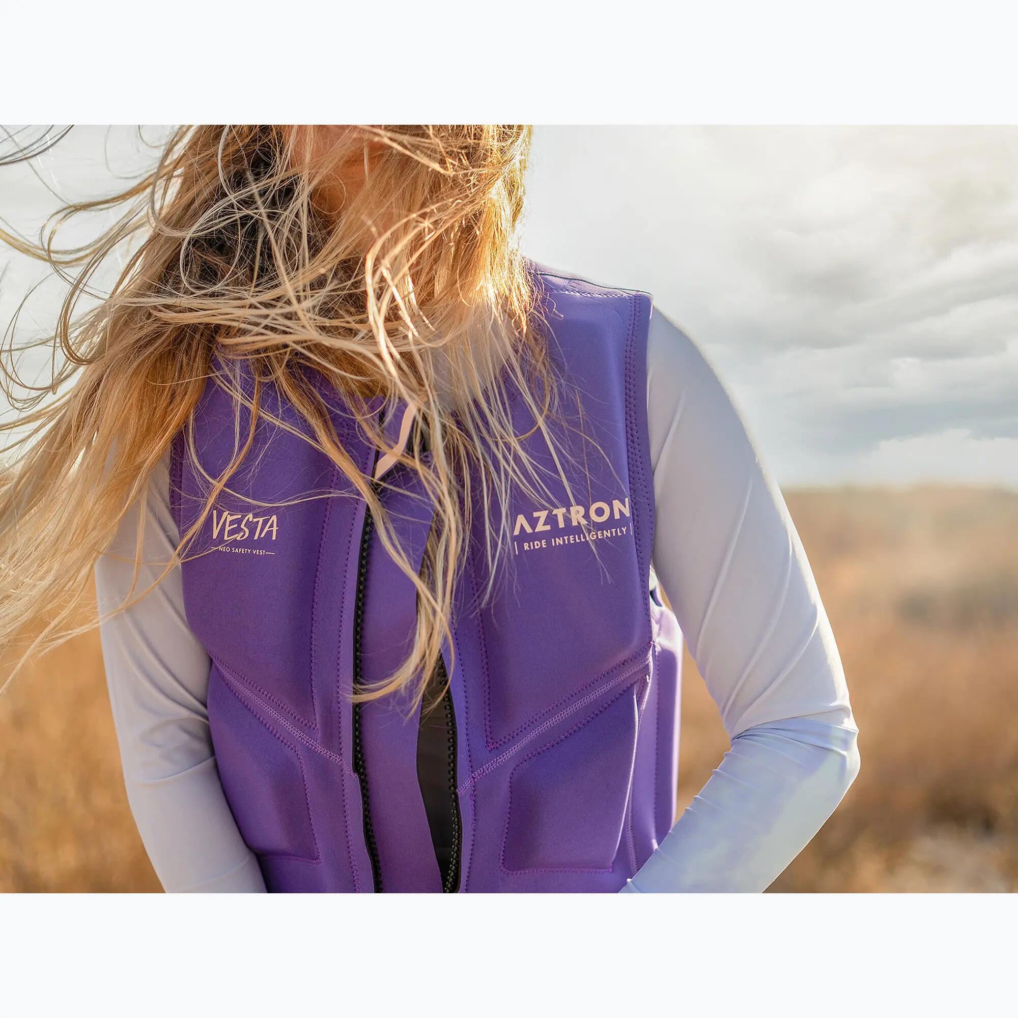 Kamizelka asekuracyjna damska Aztron Vesta Neoprene 6/7