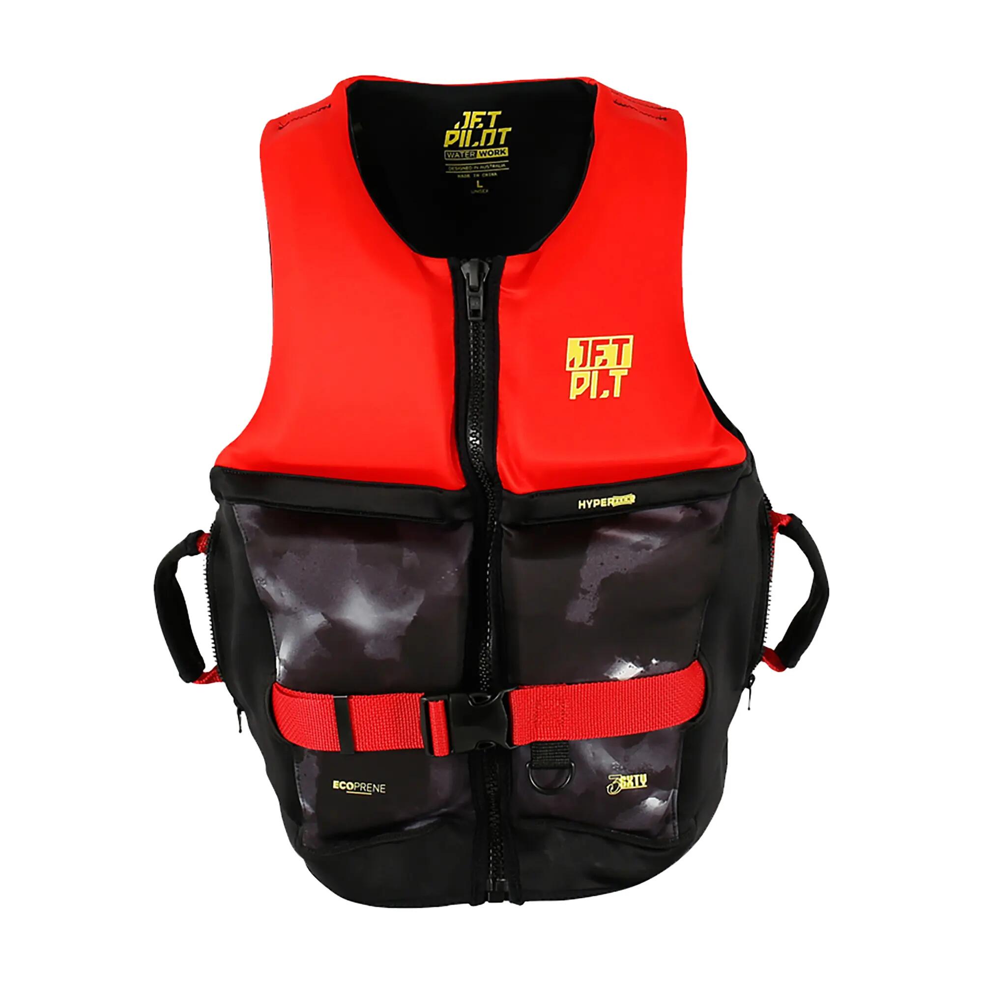 Kamizelka asekuracyjna Jetpilot 3Sxty Hyperflex S-Grip Eco L50S 3/3