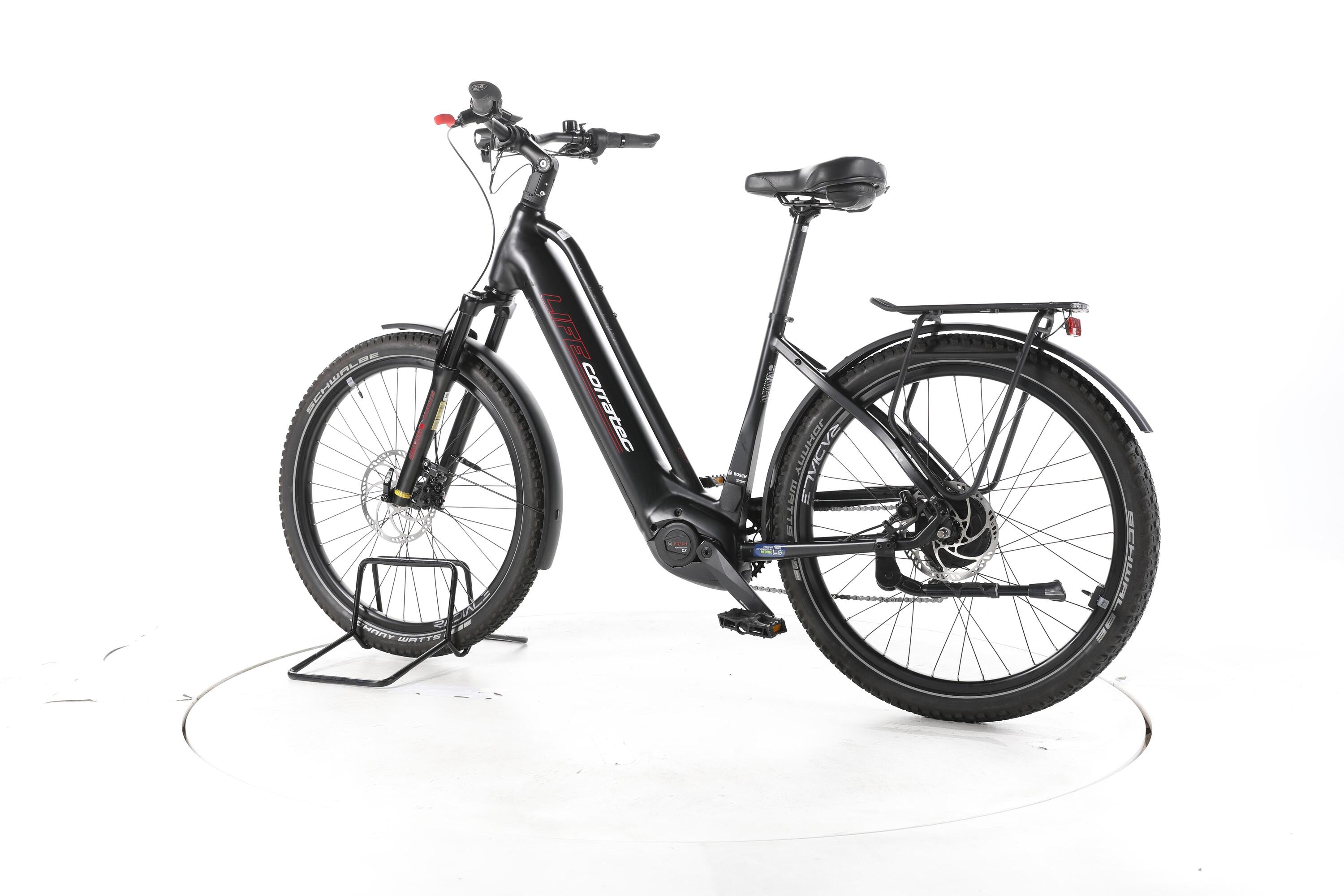 Segunda vida - Corratec Life CX 7 City E-Bike Degrau baixo - Bom Estado 7/7