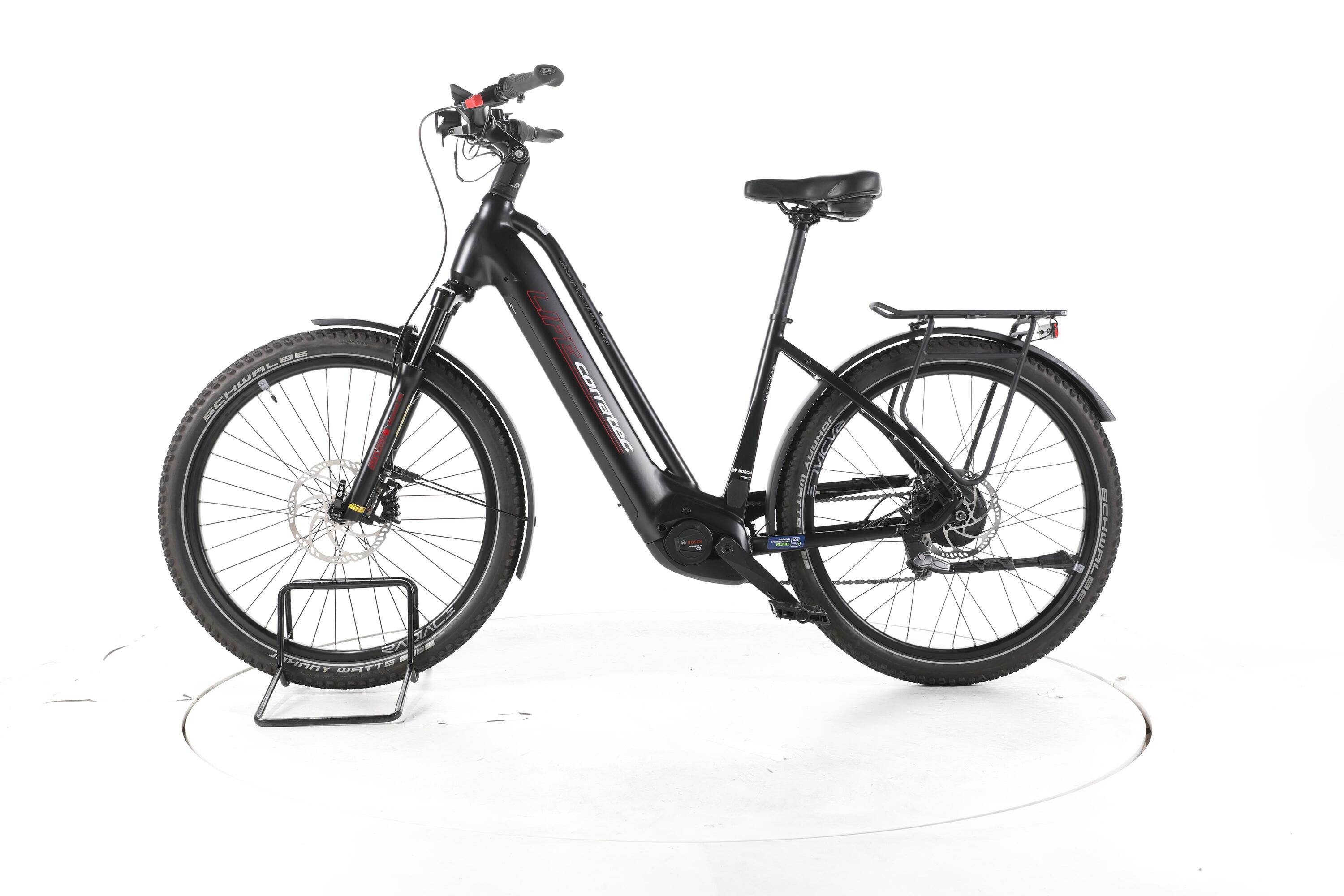 Segunda vida - Corratec Life CX 7 City E-Bike Degrau baixo - Bom Estado 6/7