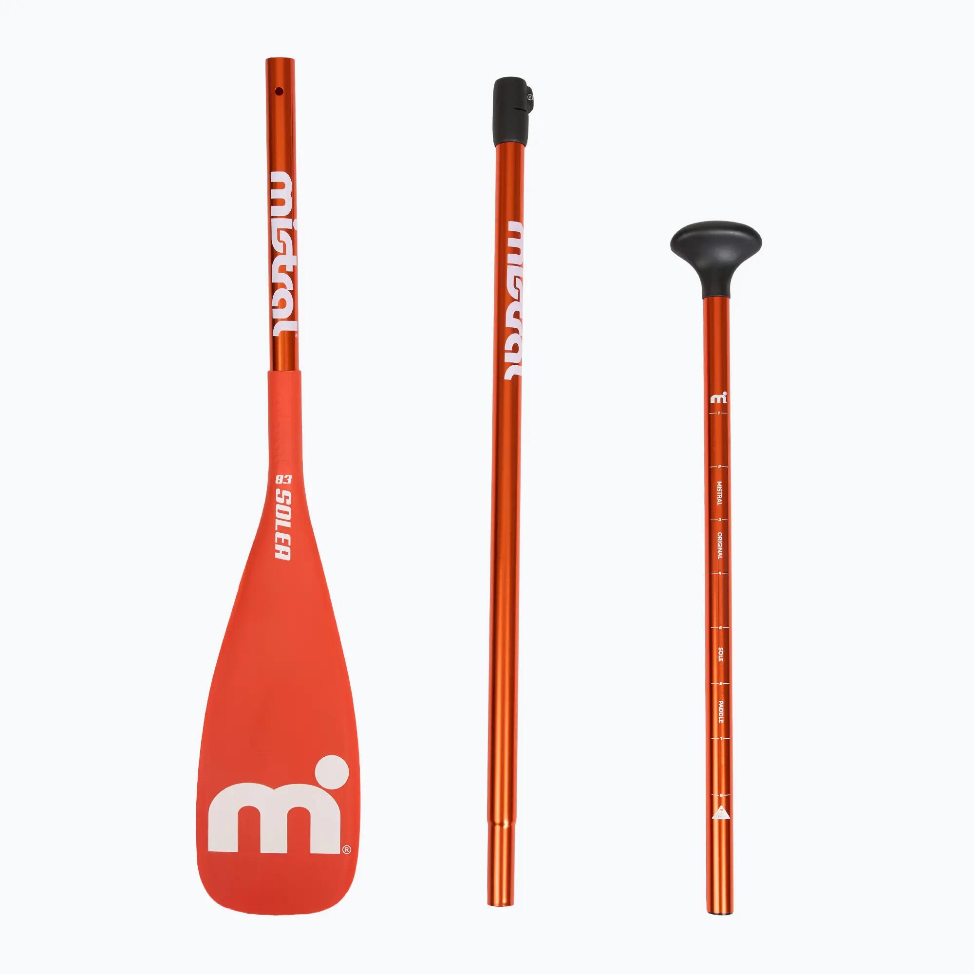 Wiosło SUP 3-częściowe Mistral Solea Alu 3/7