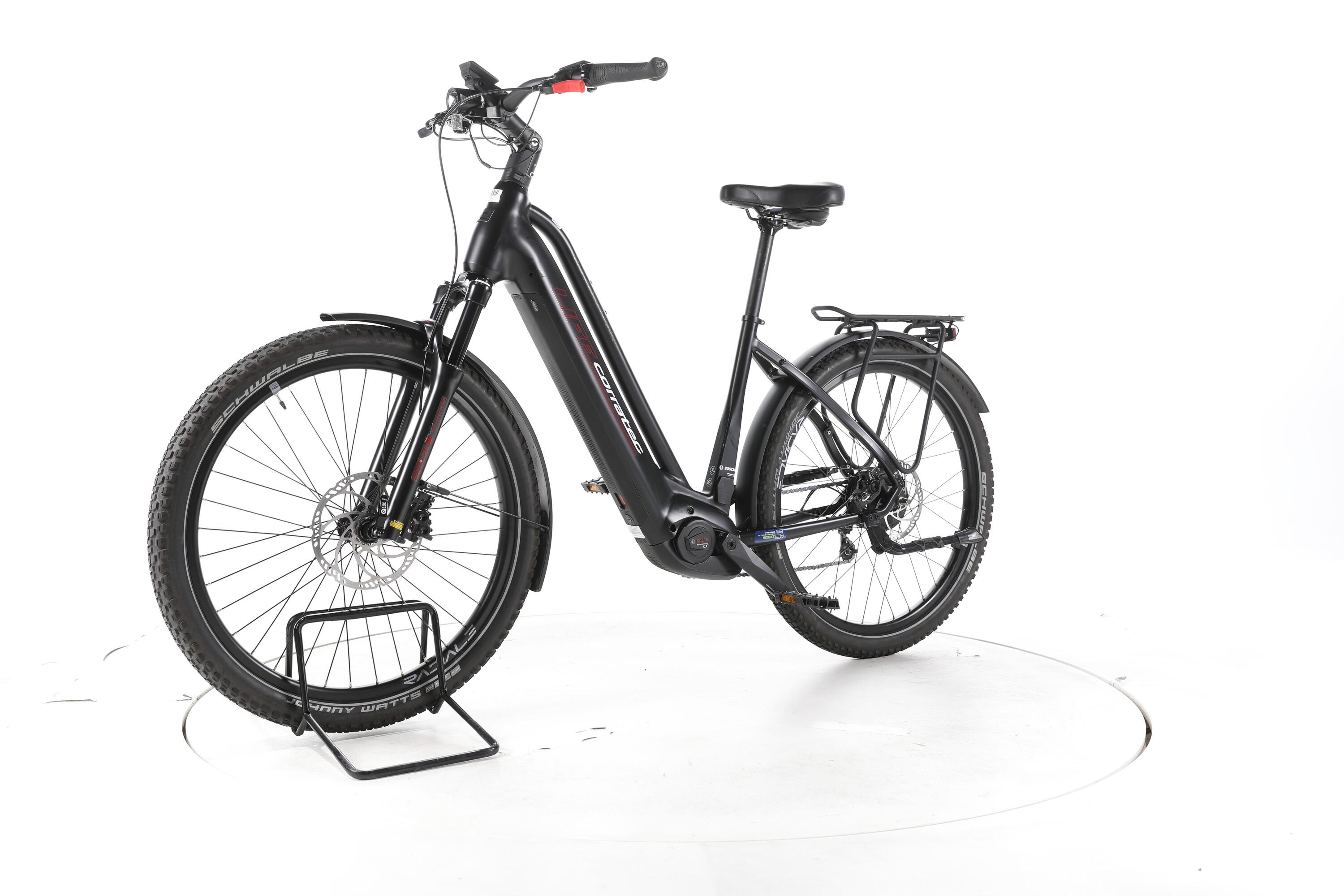 Segunda vida - Corratec Life CX 7 City E-Bike Degrau baixo - Bom Estado 5/7