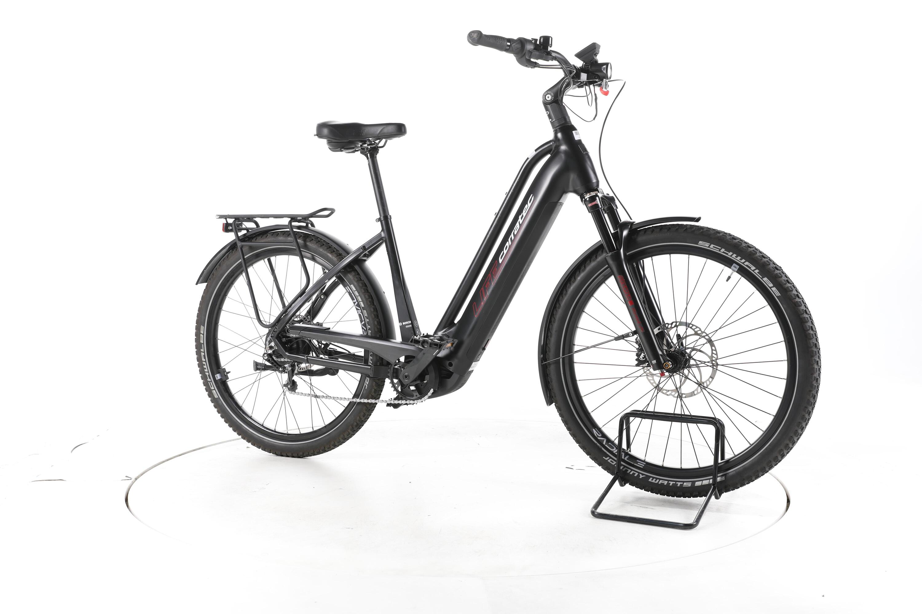 Segunda vida - Corratec Life CX 7 City E-Bike Degrau baixo - Bom Estado 2/7