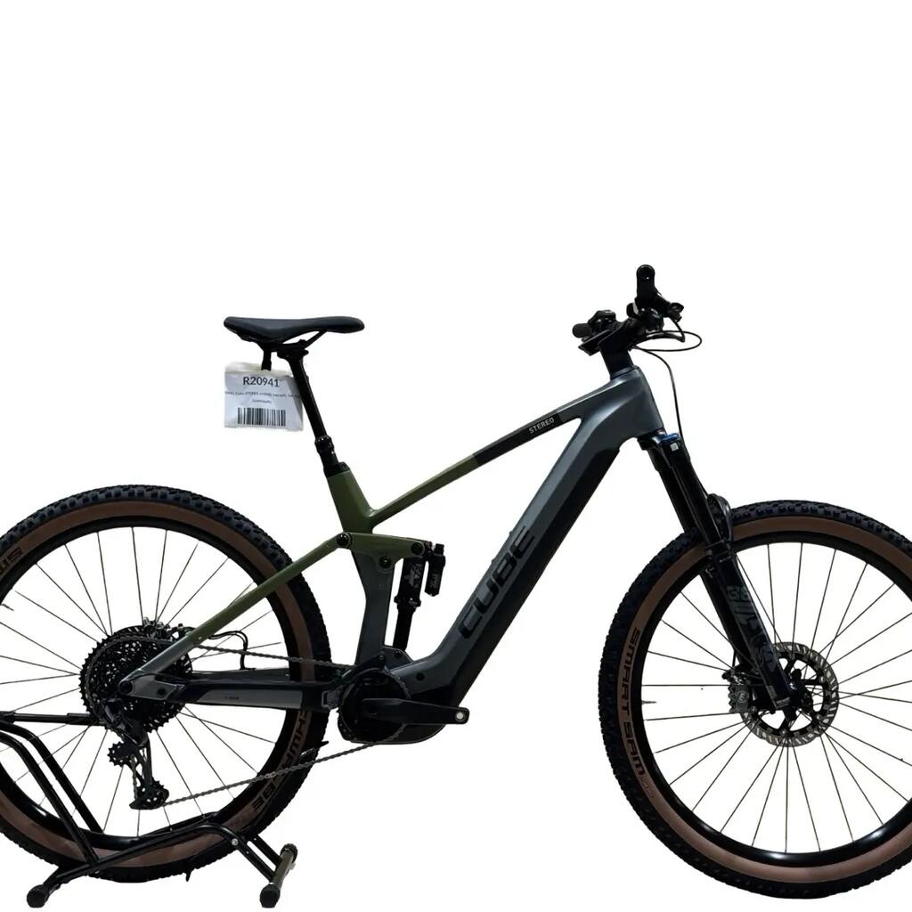 2ND life - E-Mountainbike Cube Stereo Hybrid 140 HPC TM 750 - Excellent