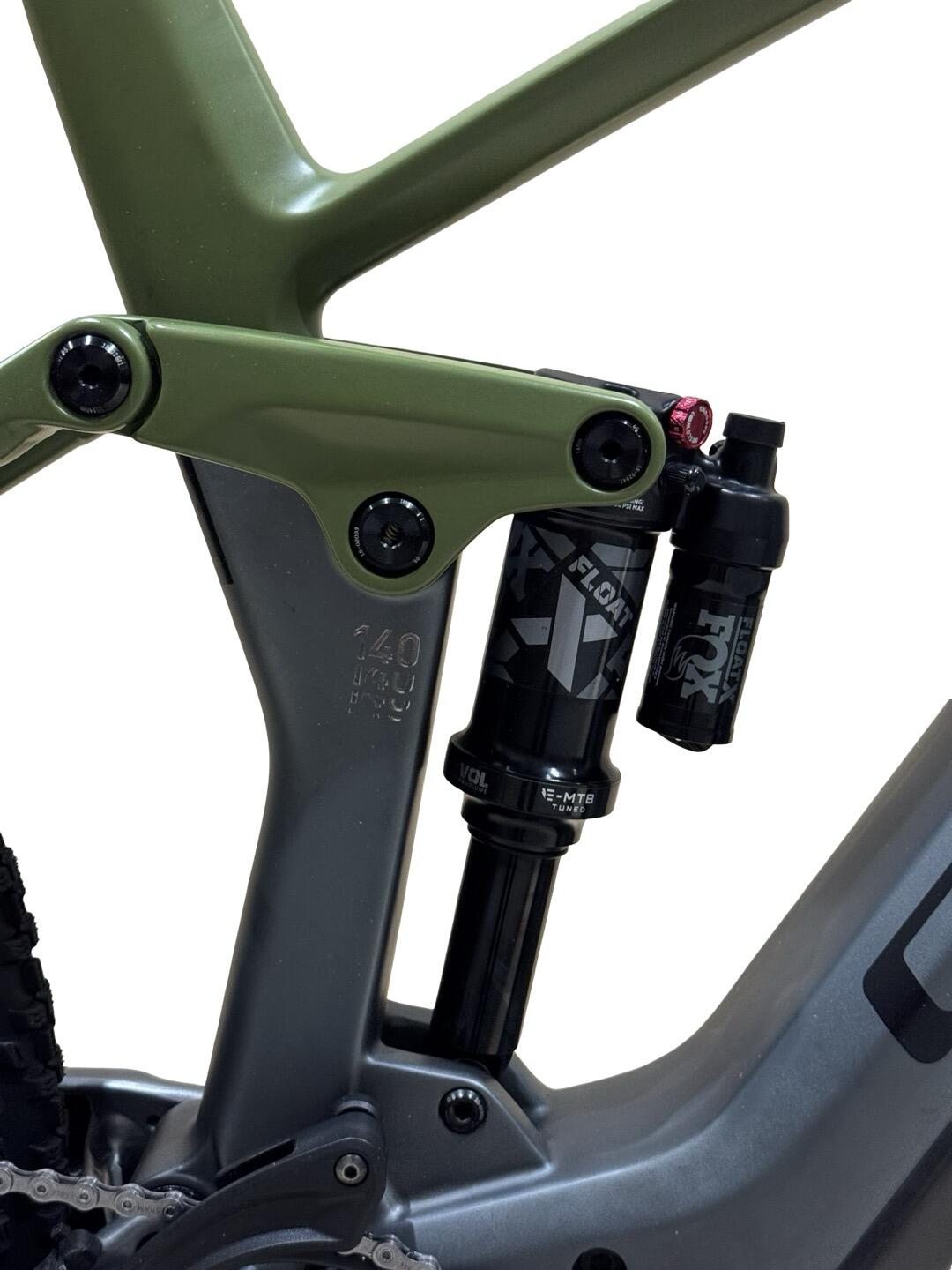 Ricondizionata -E-Mountain bike Cube Stereo Hybrid 140 HPC TM - Stato eccellente 9/14
