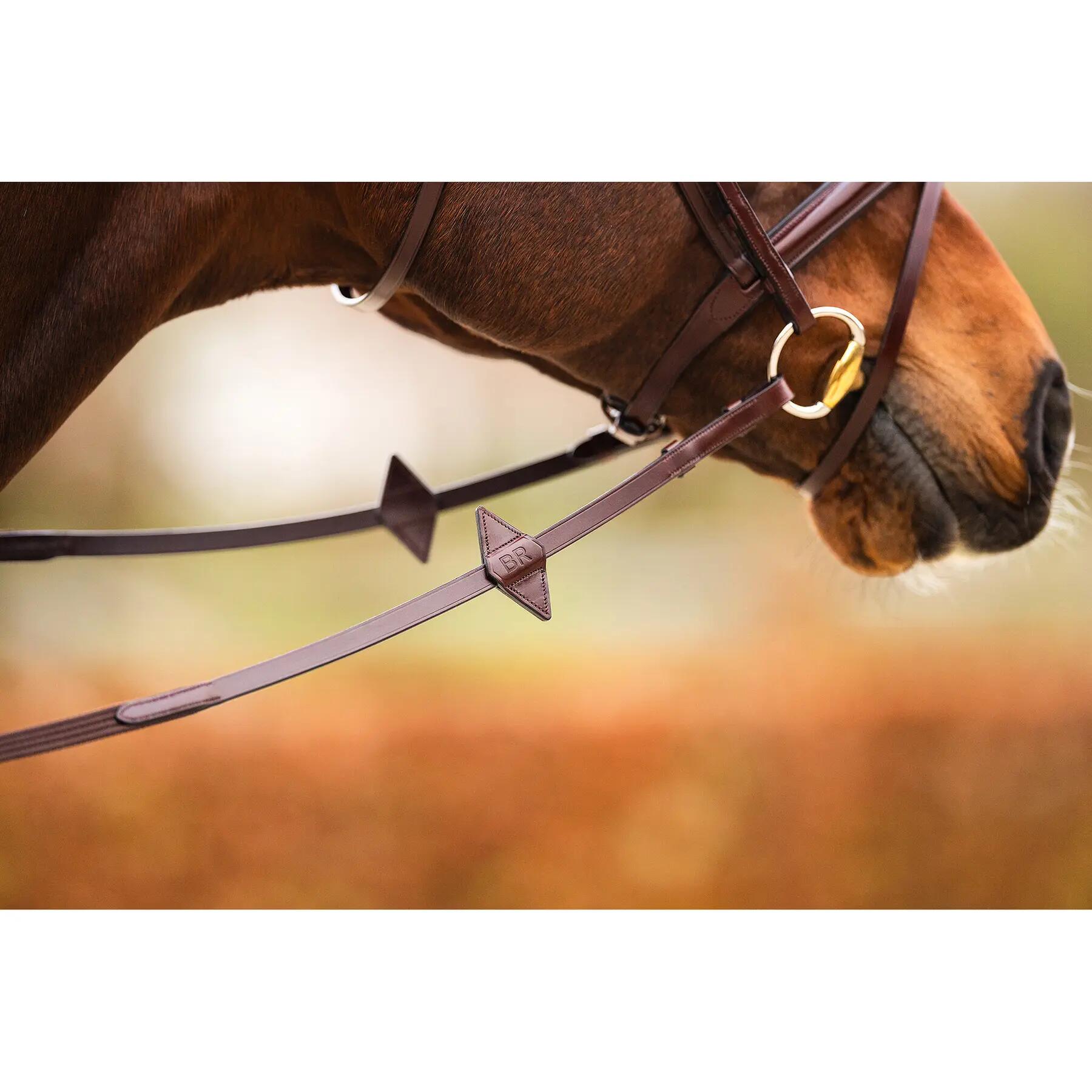Rinforzo per cavallo in cuoio BR Equitation 4/5