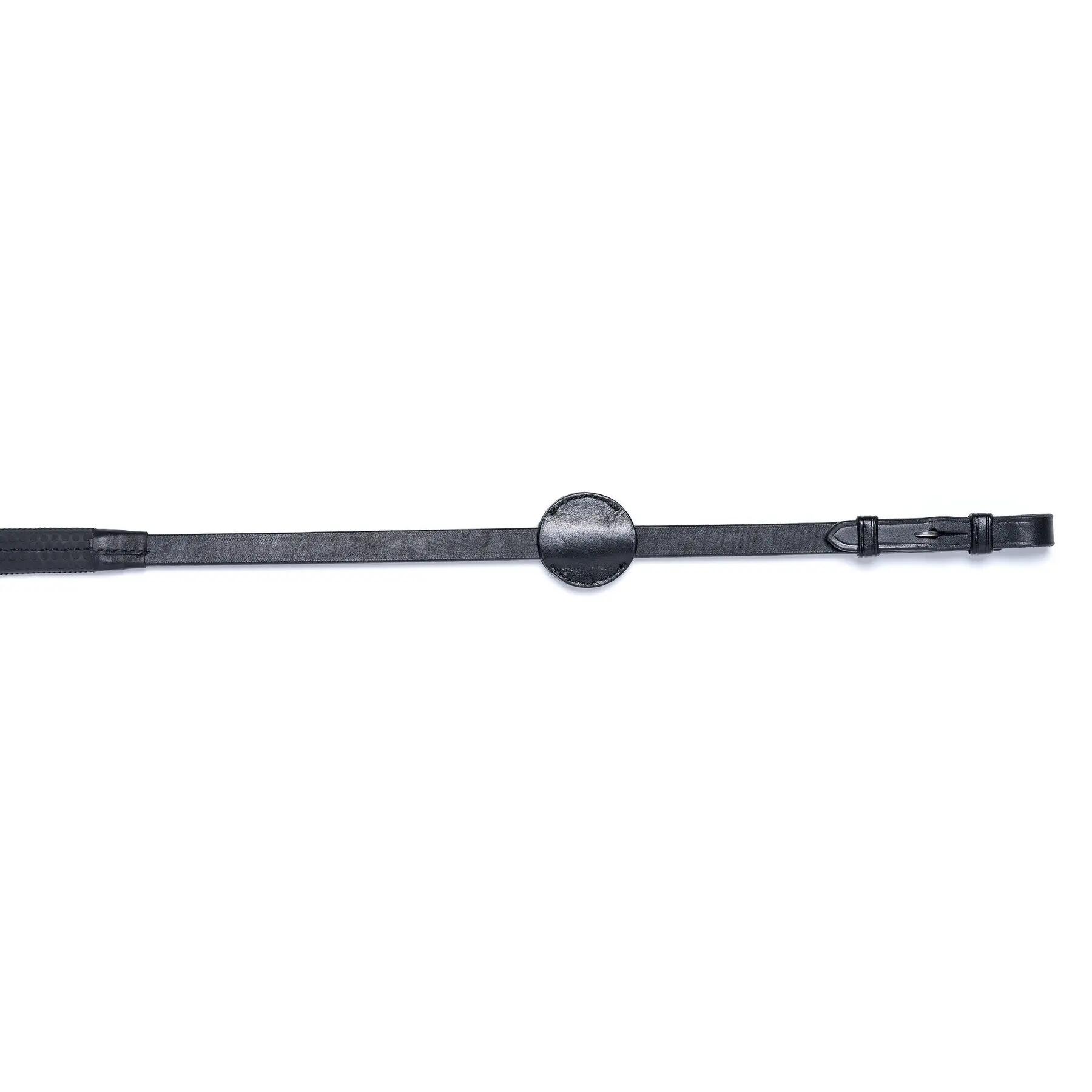 Rênes pour cheval en cuir Trust Fontainebleau 5/8" 2/2