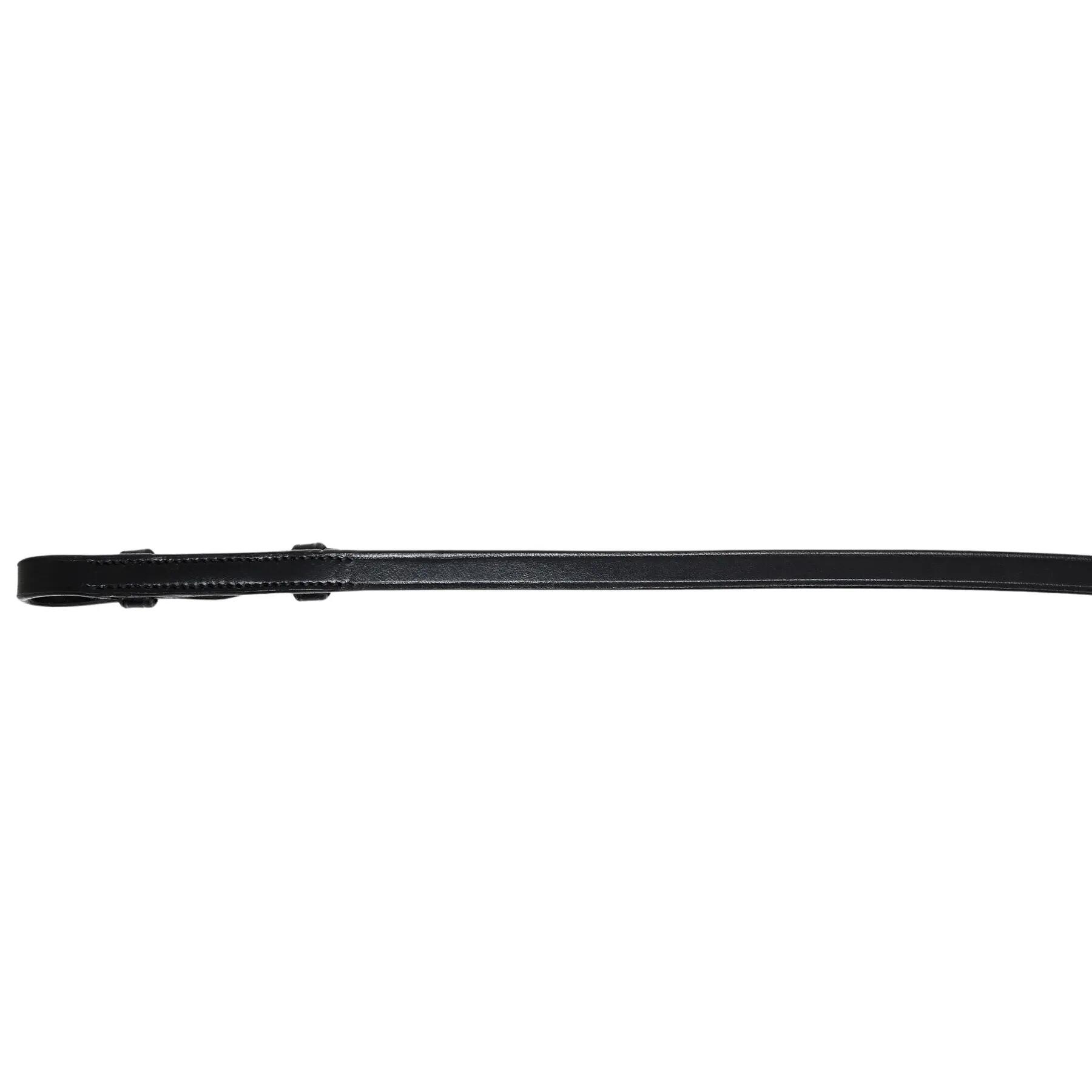 Rênes pour cheval en cuir Trust Pro 2/4