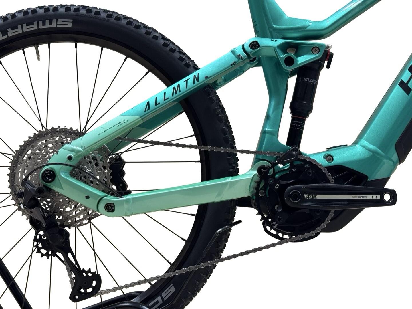 Segunda Vida - Bicicleta E-montaña Haibike AllMtn 2 XT - Como nuevo 9/11