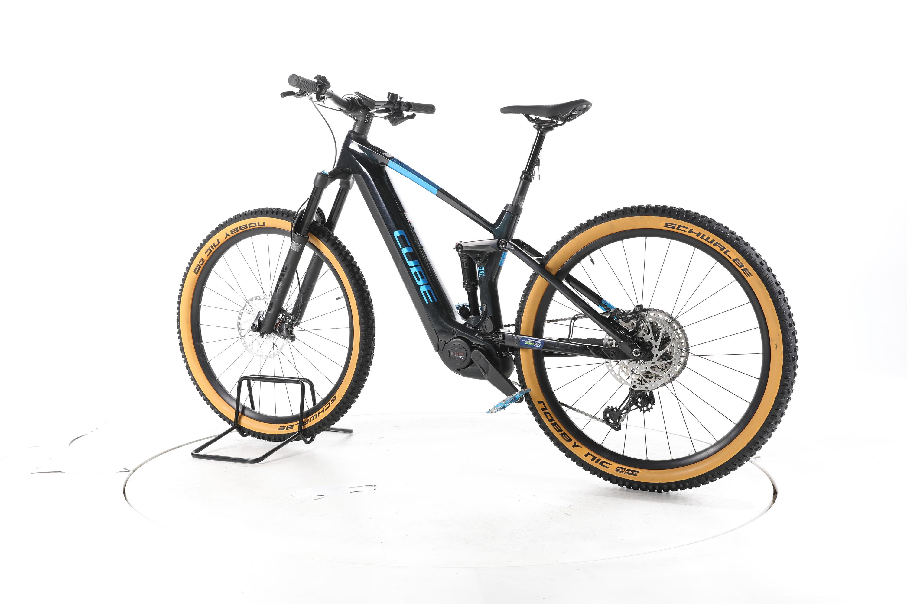 Ebike ricondizionata · Cube Stereo Hybrid 140 HPC · Ottime condizioni 7/7