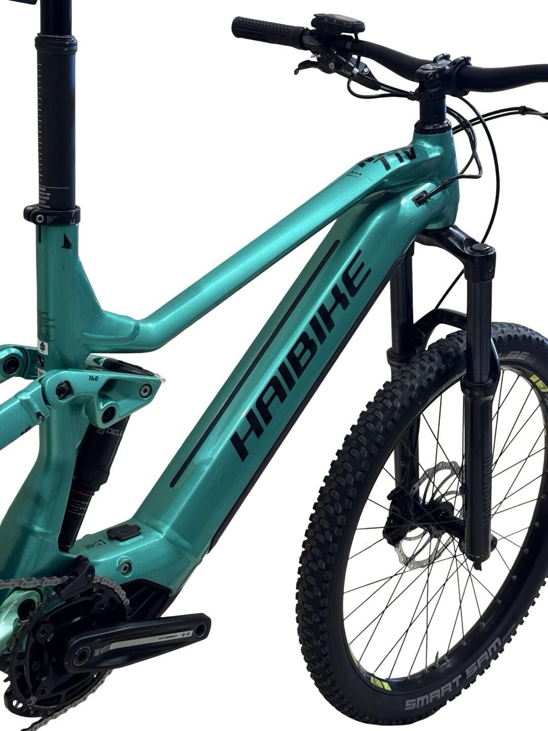 Segunda Vida - Bicicleta E-montaña Haibike AllMtn 2 XT - Como nuevo 8/11