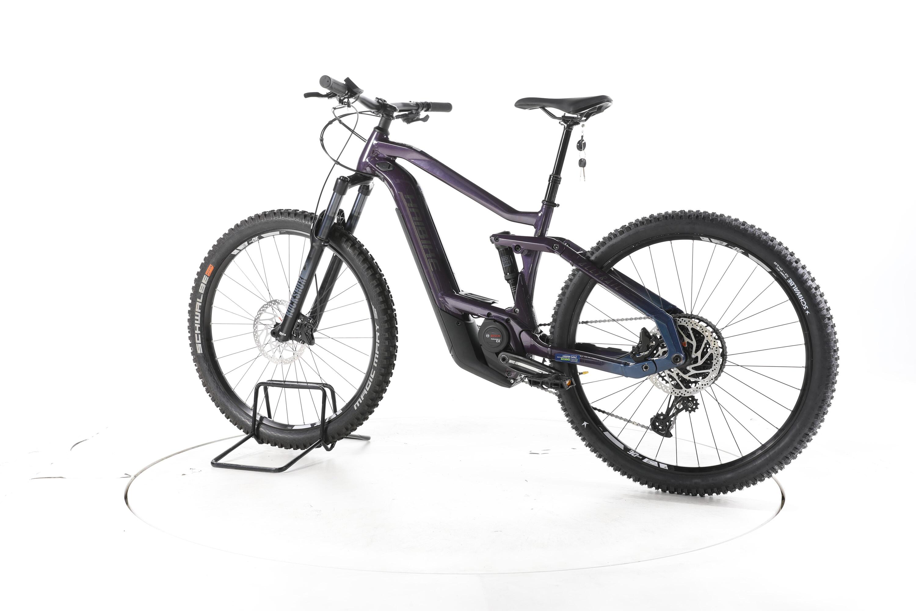 Ebike ricondizionata · Haibike AllTrail 8 · Ottime condizioni 7/7