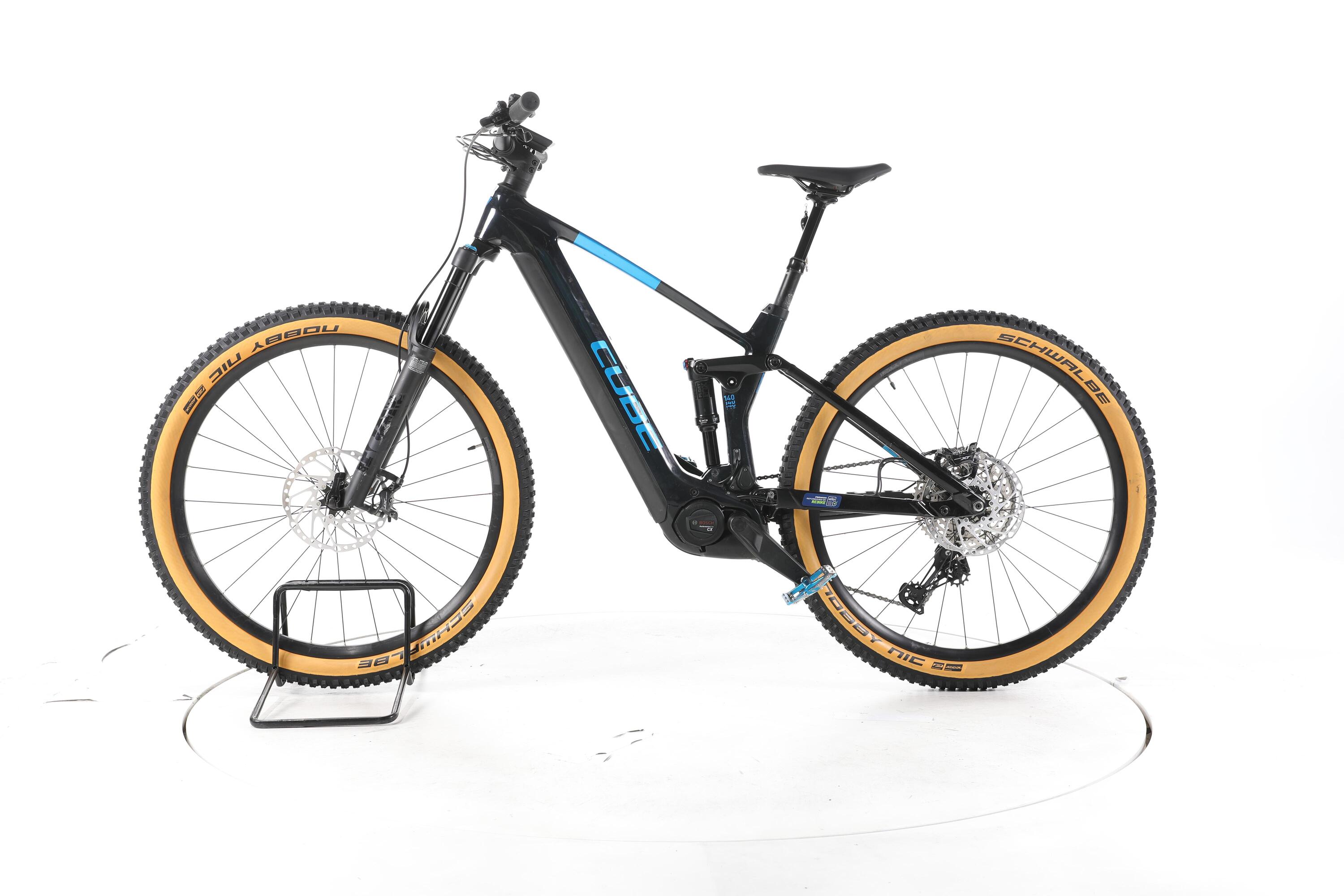 Ebike ricondizionata · Cube Stereo Hybrid 140 HPC · Ottime condizioni 6/7