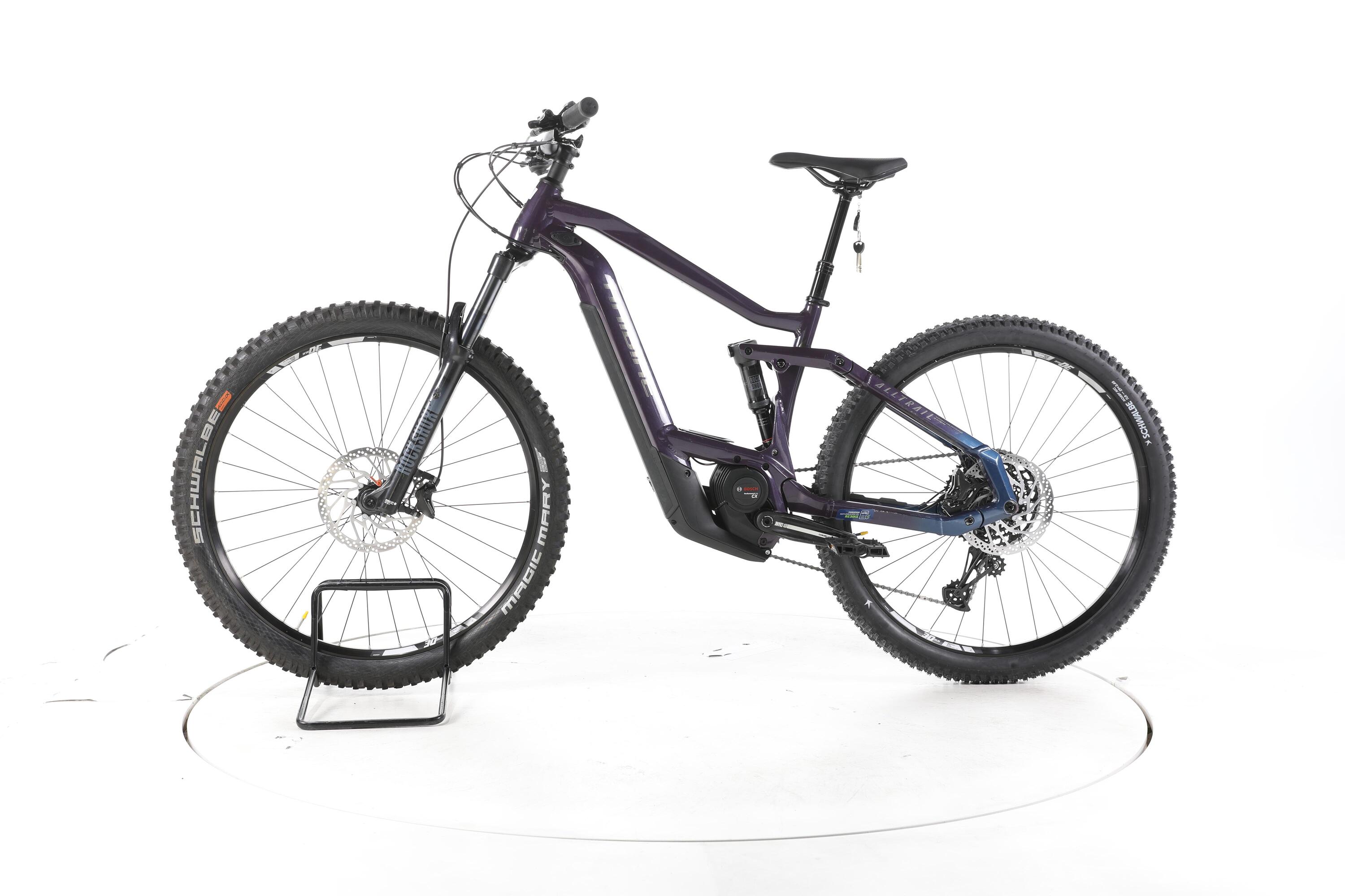 Ebike ricondizionata · Haibike AllTrail 8 · Ottime condizioni 6/7