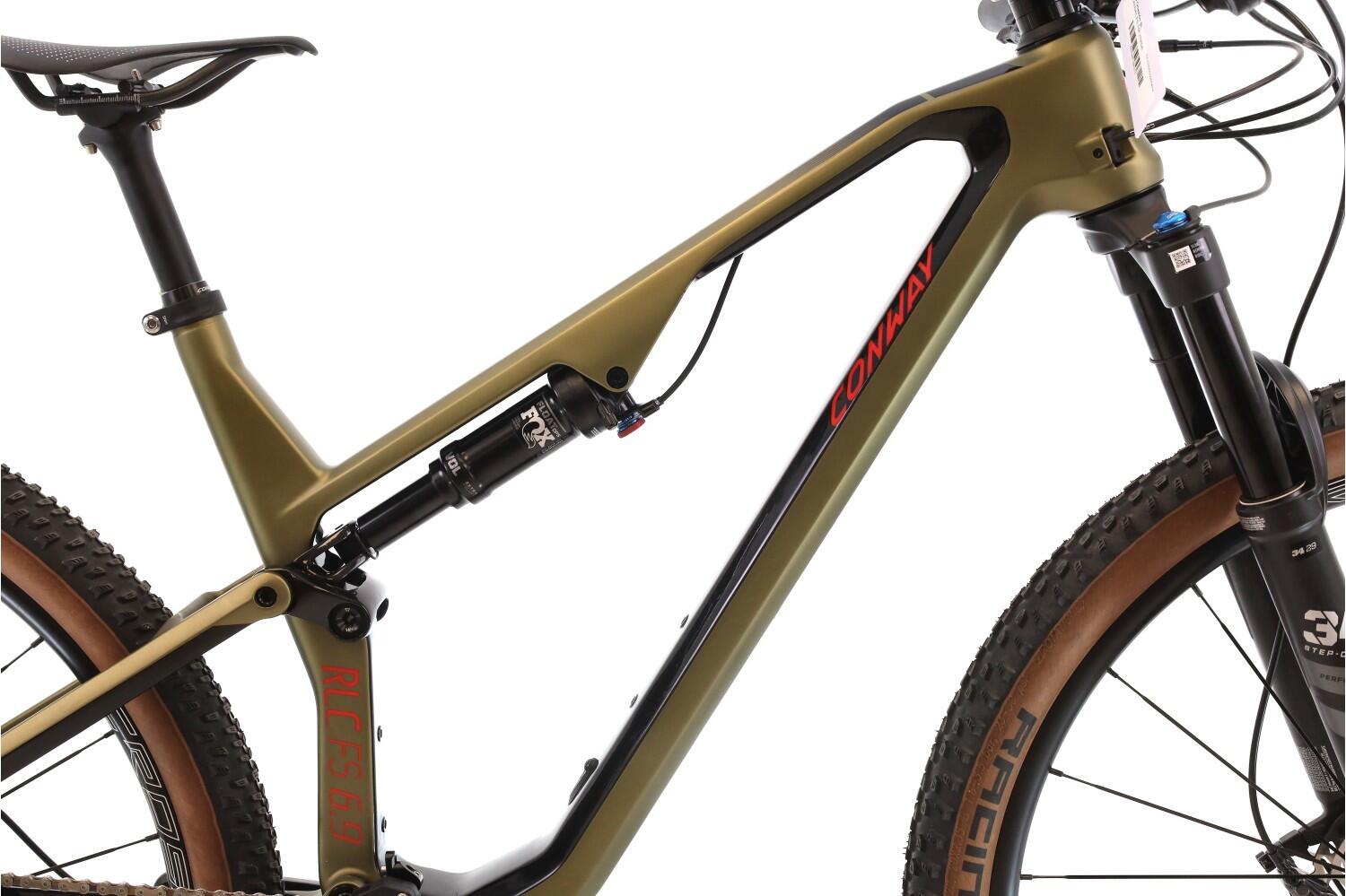 Segunda Vida · BTT · Conway RLC FS 6.9 GX · Muito bom estado 2/8
