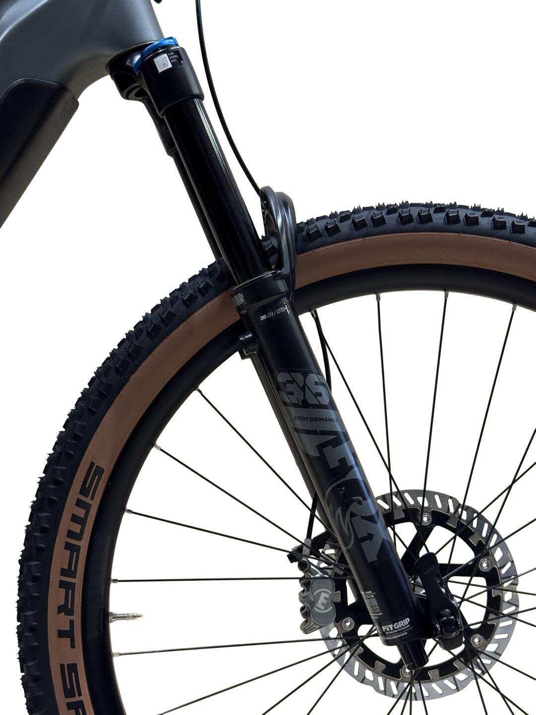 Ricondizionata -E-Mountain bike Cube Stereo Hybrid 140 HPC TM - Stato eccellente 3/14