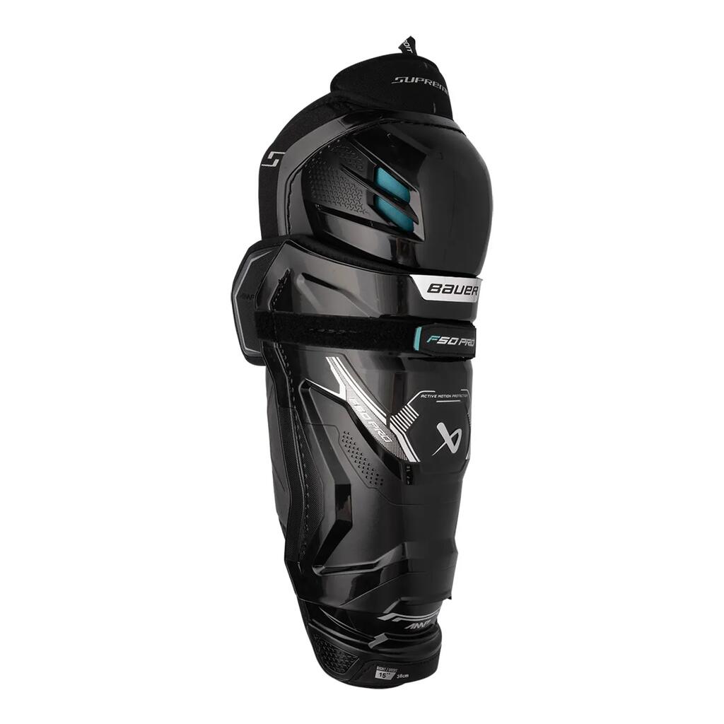 Intermediate Hockey Shin Shin Guards Supreme F50 Pro - Int. Color: without