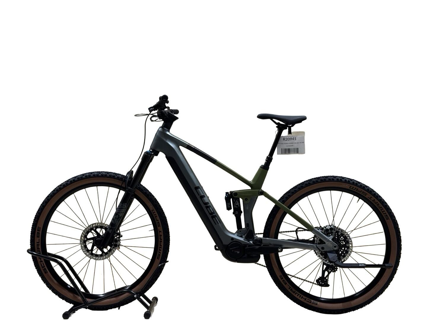 Ricondizionata -E-Mountain bike Cube Stereo Hybrid 140 HPC TM - Stato eccellente 2/14
