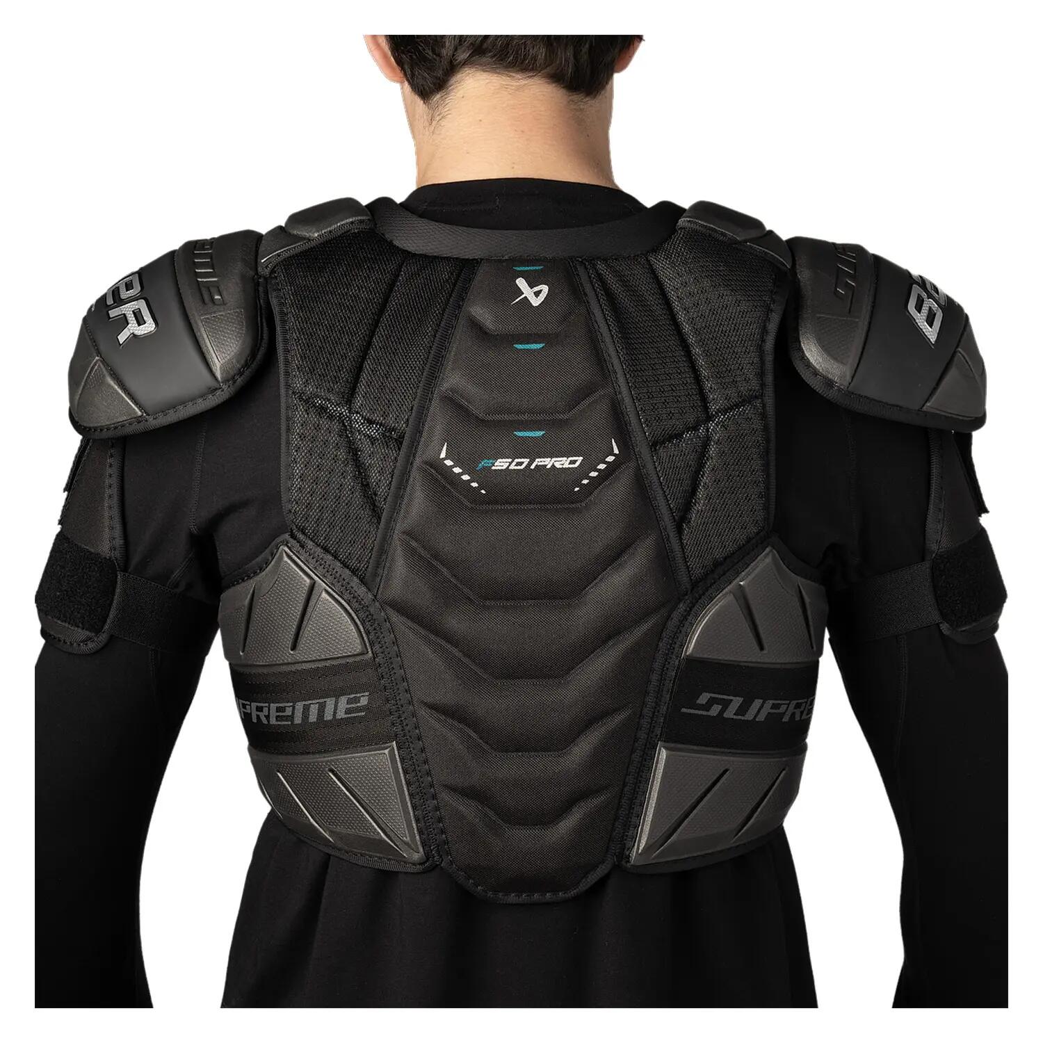 Schulterschutz Bauer Supreme F50 Pro Junior 2/2