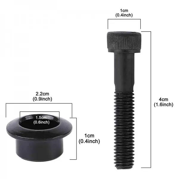 Suruburi pentru furca pliabila M365/Pro/1S/Pro 2 (M-17D) 3/4
