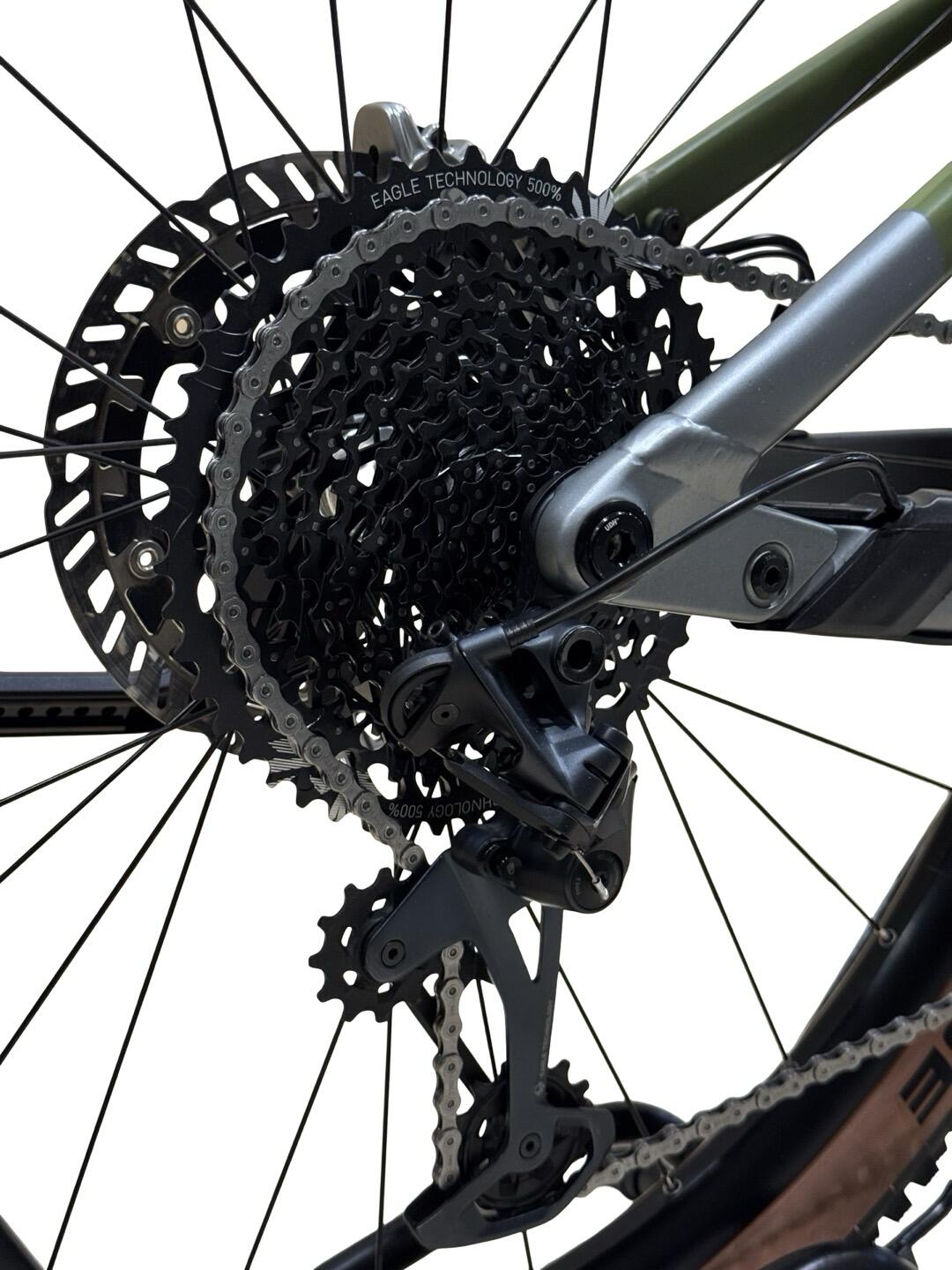 Ricondizionata -E-Mountain bike Cube Stereo Hybrid 140 HPC TM - Stato eccellente 14/14