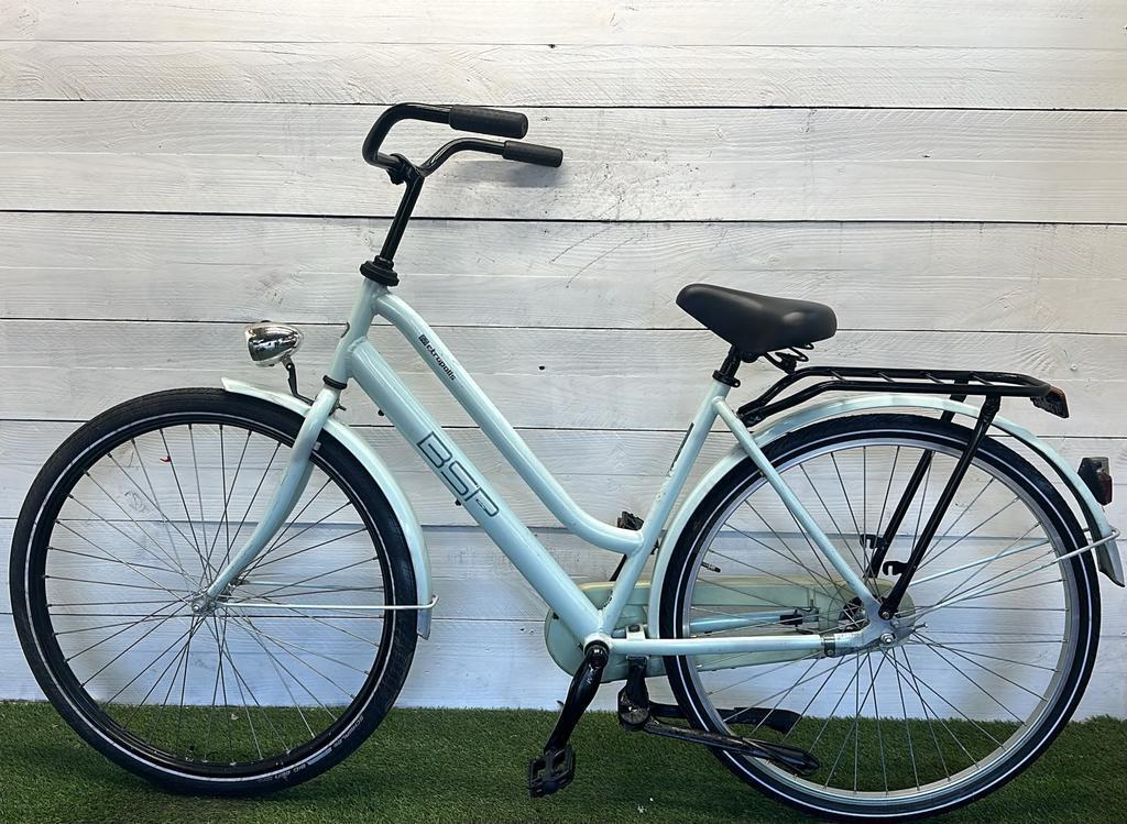 BSP stadsfiets bike, blauw 3/3
