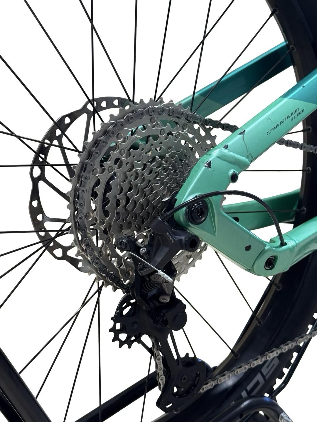 Segunda Vida - Bicicleta E-montaña Haibike AllMtn 2 XT - Como nuevo 11/11