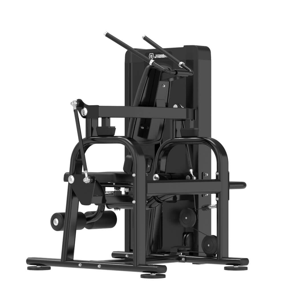 Selectorizada Crunch Abdominal Titanium 2/5