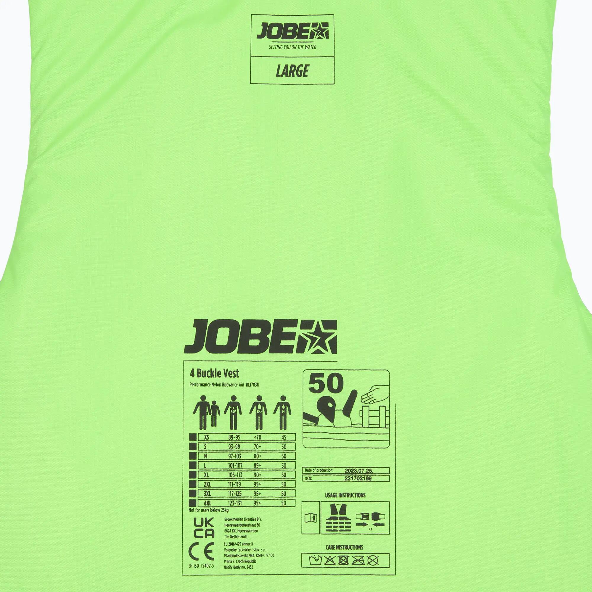 Kamizelka asekuracyjna JOBE 4 Buckle 5/7