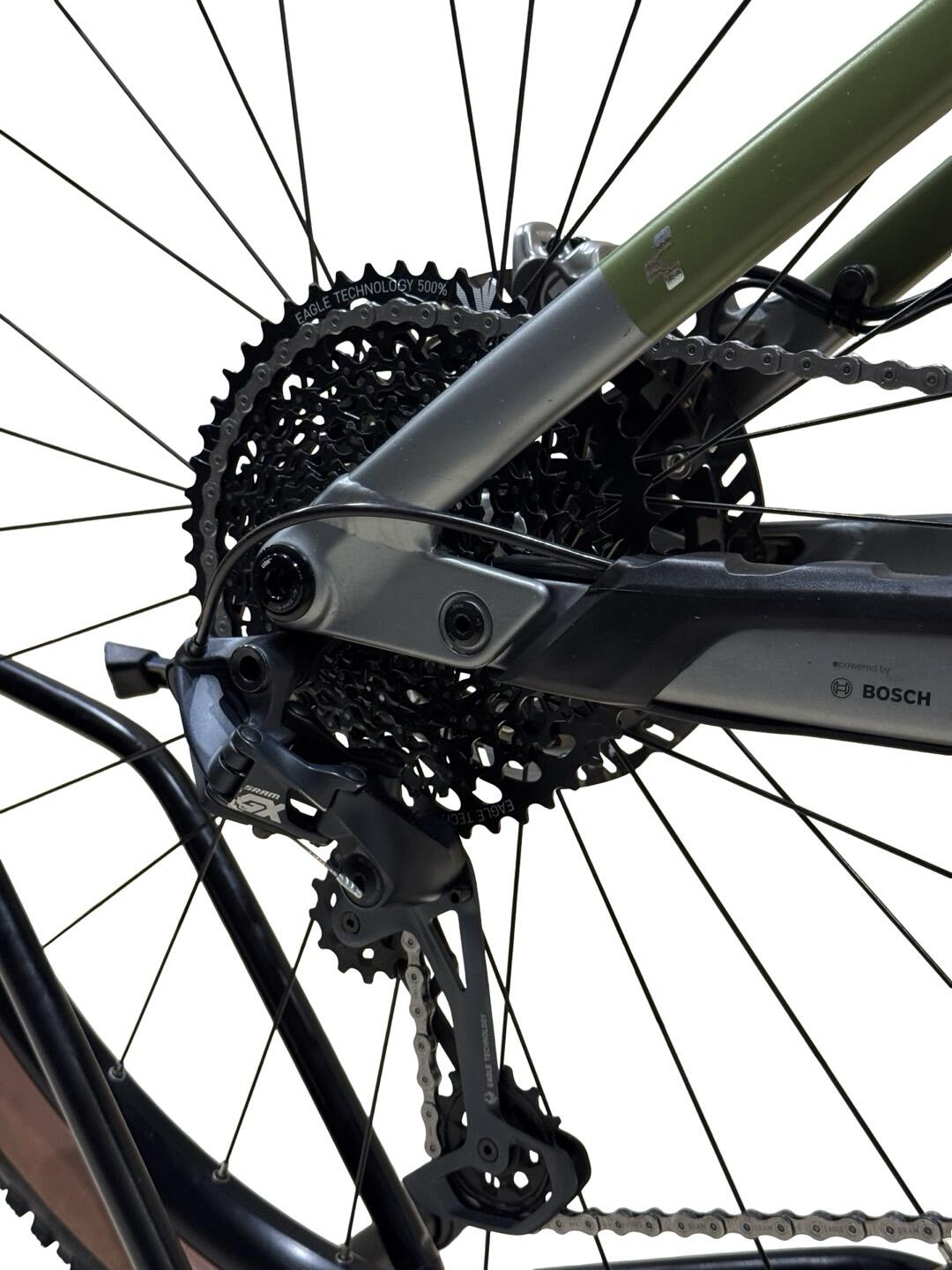 Ricondizionata -E-Mountain bike Cube Stereo Hybrid 140 HPC TM - Stato eccellente 13/14