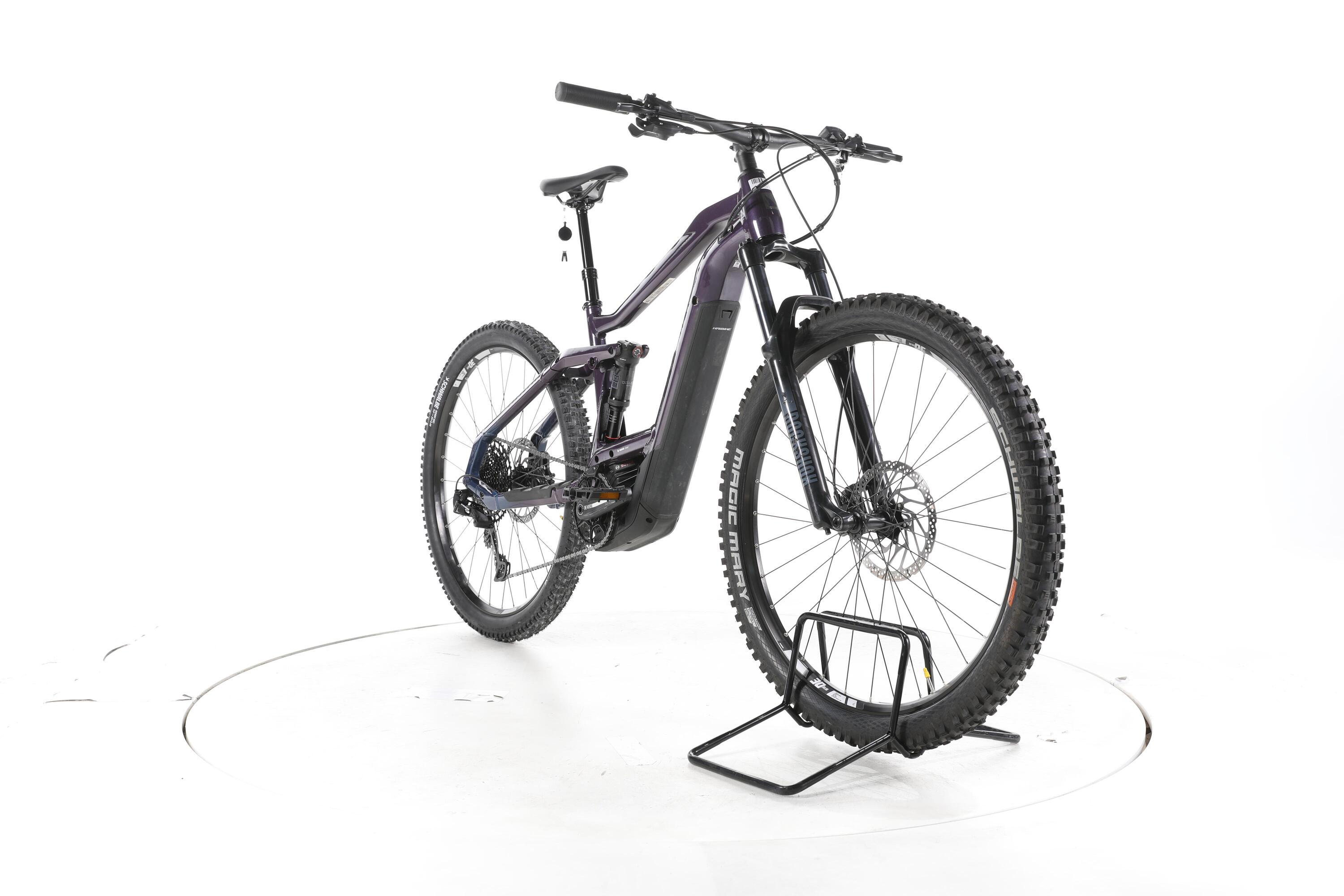 Ebike ricondizionata · Haibike AllTrail 8 · Ottime condizioni 3/7