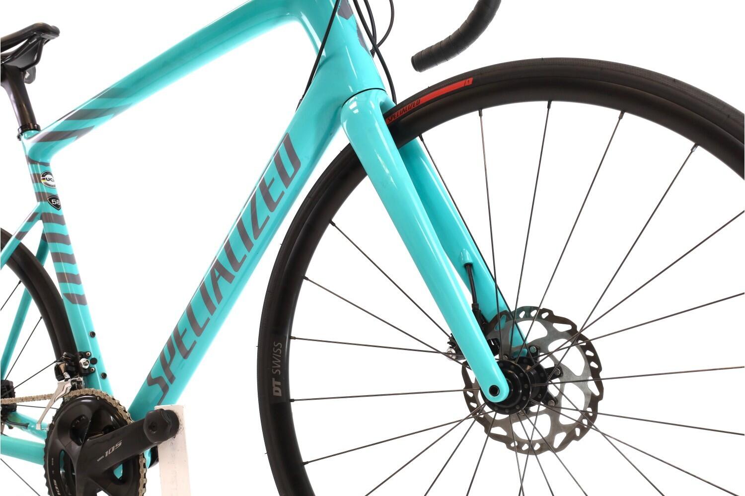 Segunda Vida · Bicicleta estrada ·  Tarmac · Muito bom estado 5/8