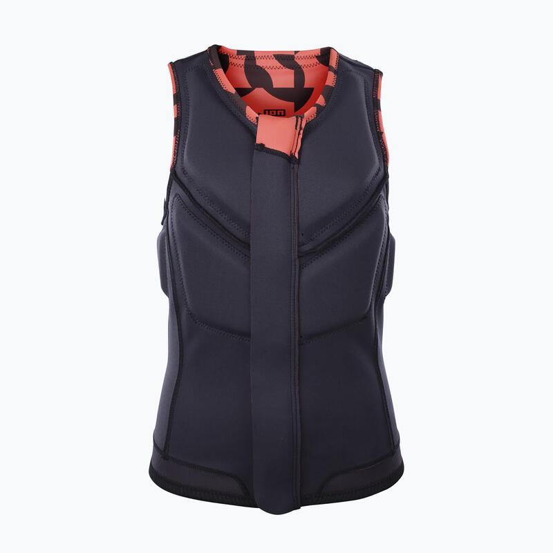 Vestă de protecție pentru femei ION Ivy cu fermoar frontal