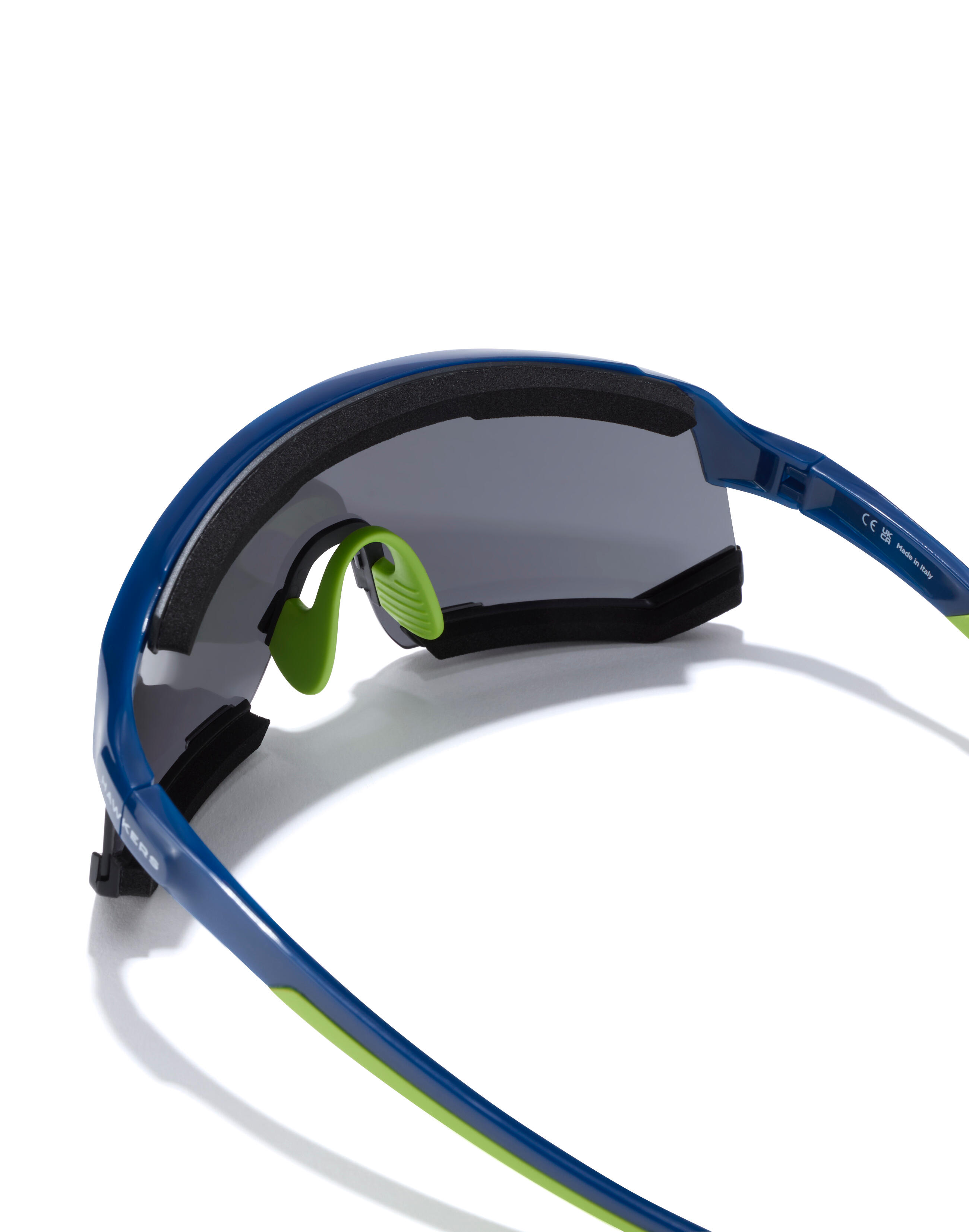 HAWKERS - Gafas de Sol para Hombre y Mujer PADEL - SPACE BLUE DARK 6/10