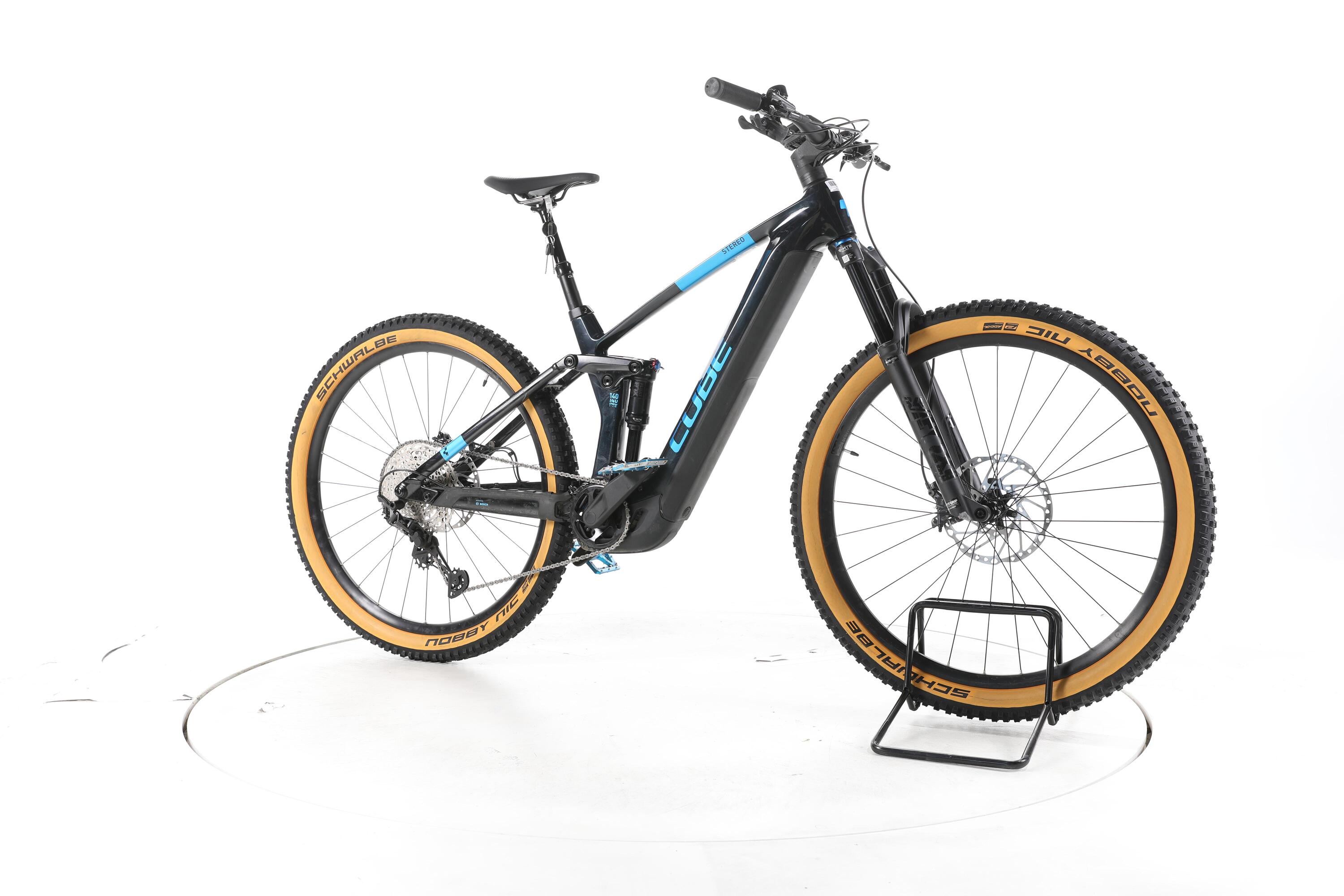 Ebike ricondizionata · Cube Stereo Hybrid 140 HPC · Ottime condizioni 2/7