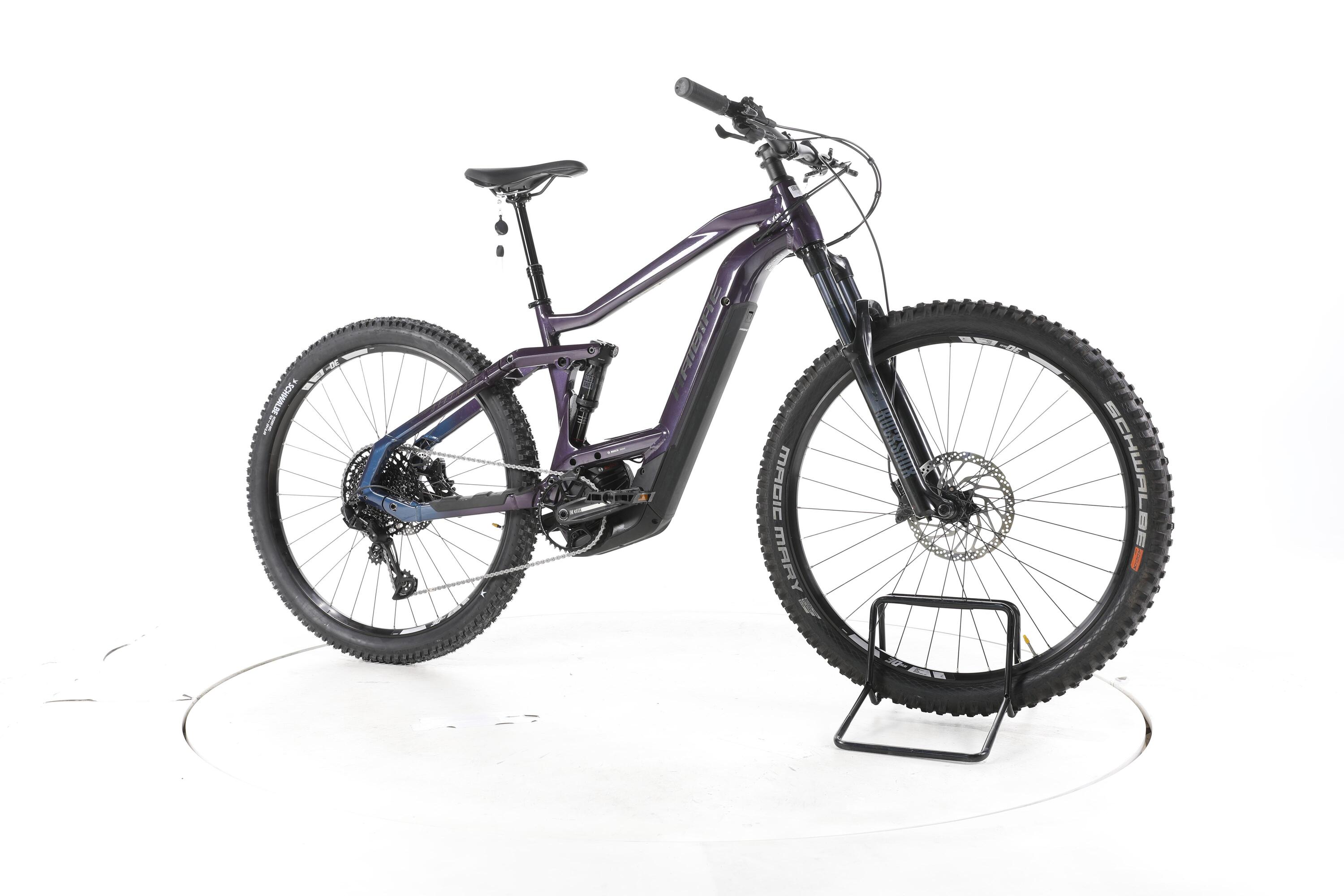 Ebike ricondizionata · Haibike AllTrail 8 · Ottime condizioni 2/7