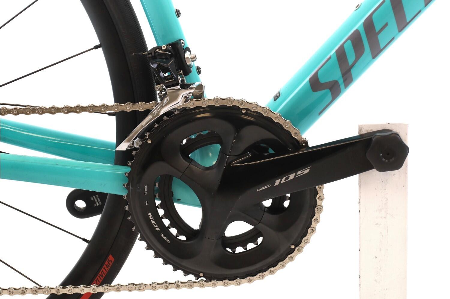 Segunda Vida · Bicicleta estrada ·  Tarmac · Muito bom estado 4/8