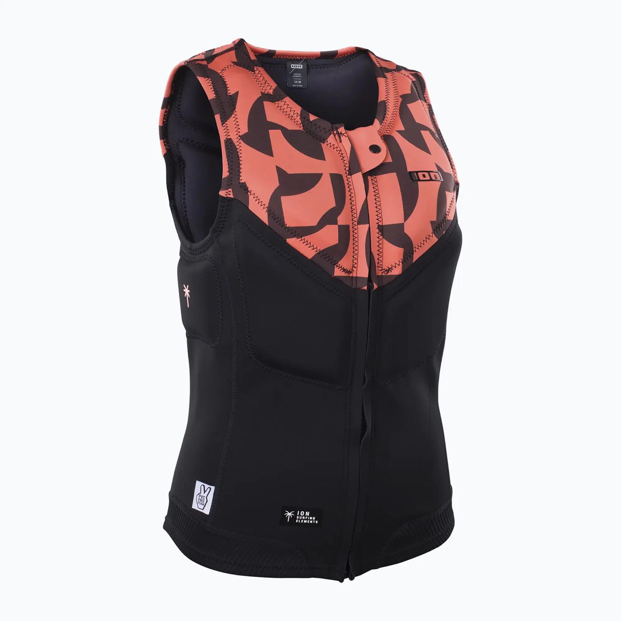 Kamizelka ochronna damska ION Ivy Front Zip 3/7