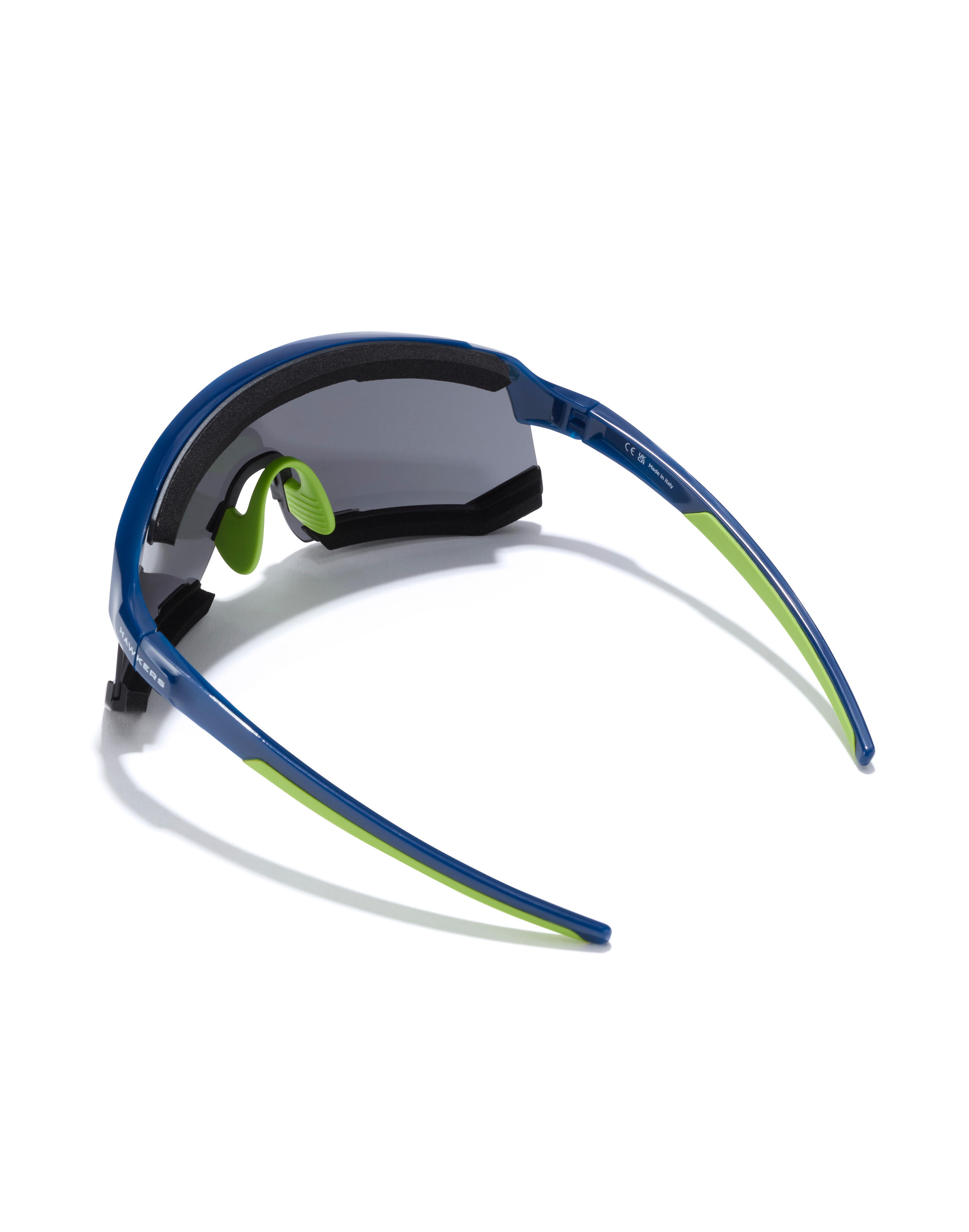 HAWKERS - Gafas de Sol para Hombre y Mujer PADEL - SPACE BLUE DARK 3/10