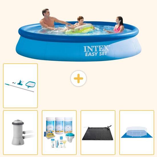 Piscine Easy Set Ronde - 366x76 cm - 6-pièces S20923