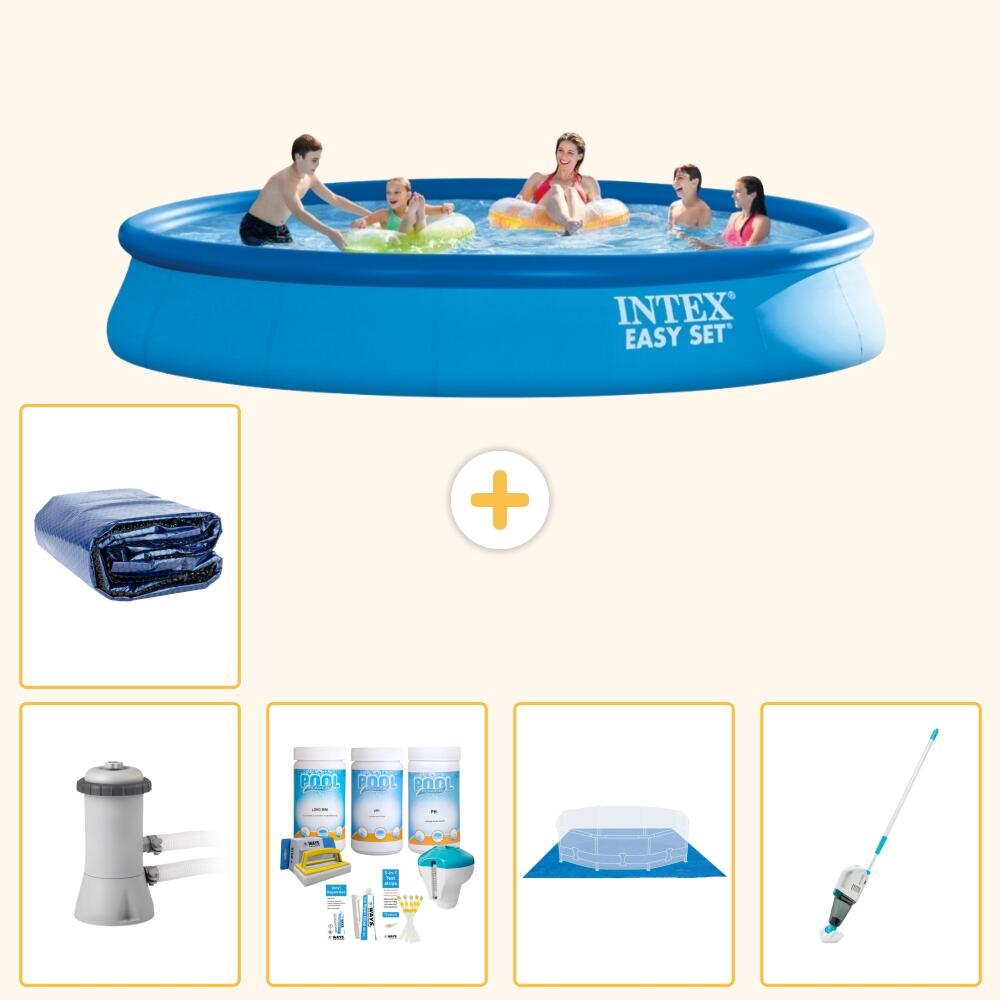 Piscine Easy Set Ronde - 457x84 cm - 6-pièces  S20283 1/7