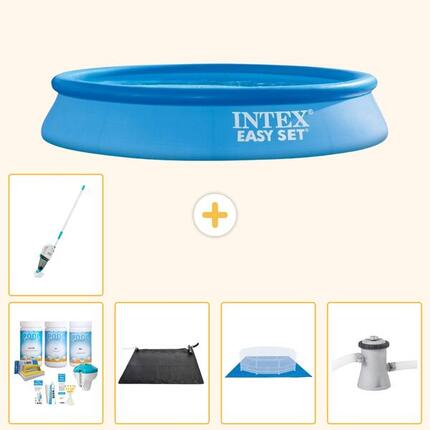 Piscine Easy Set Ronde - 305x61 cm - 6-pièces S20955