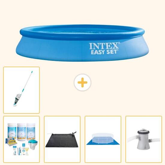 Piscine Easy Set Ronde - 305x61 cm - 6-pièces S20955