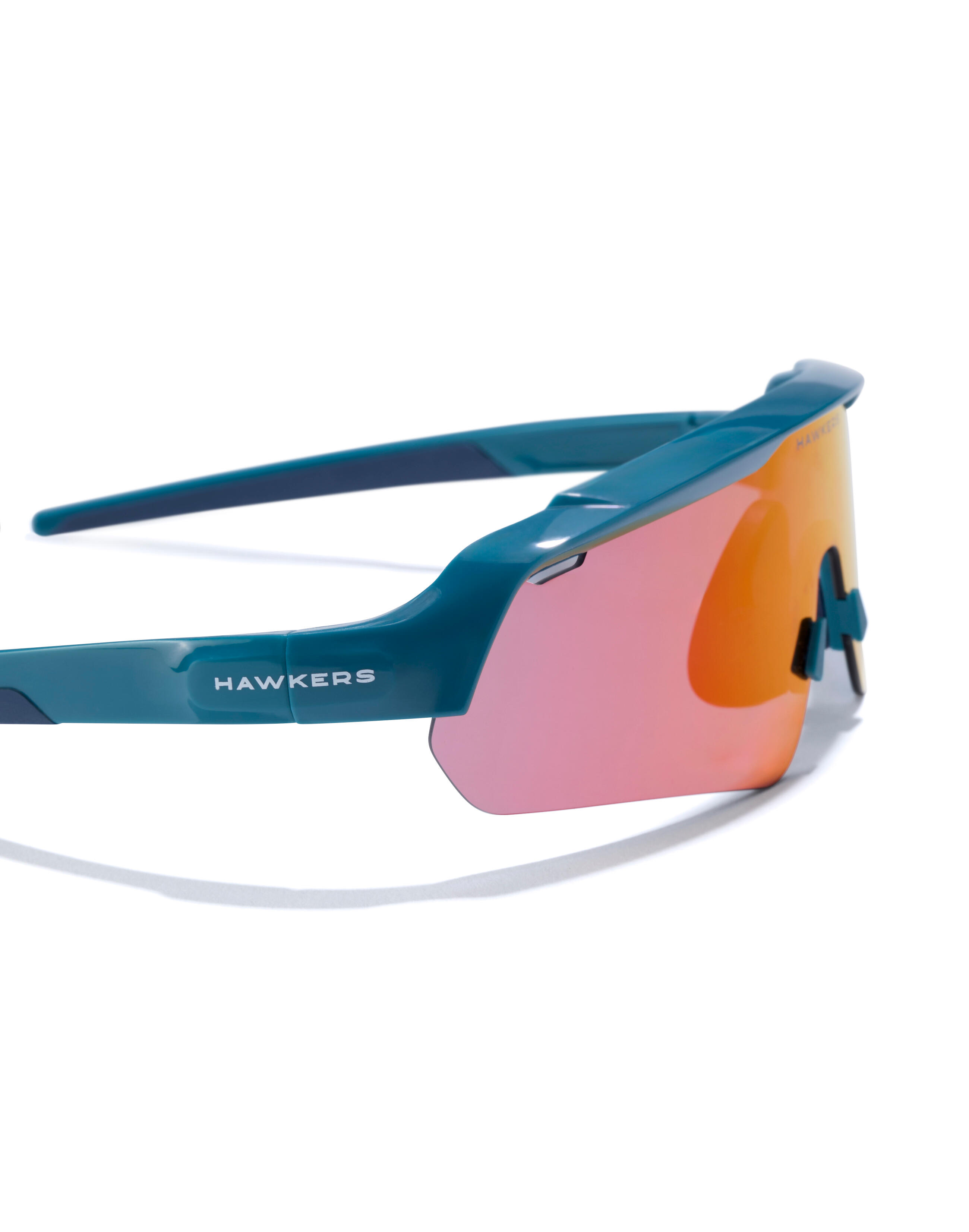 HAWKERS - Gafas de Sol para Hombre y Mujer BLAZE - TEAL RUBY 6/10