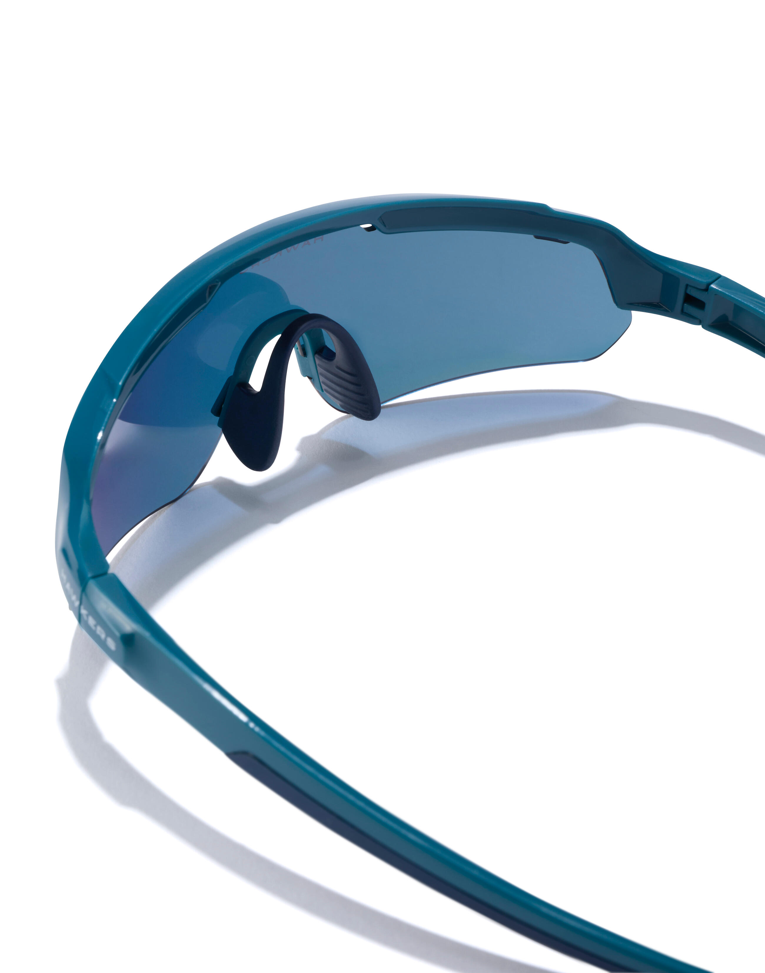 HAWKERS - Gafas de Sol para Hombre y Mujer BLAZE - TEAL RUBY 5/10