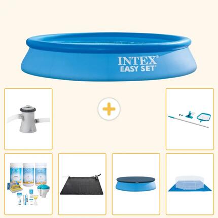 Piscine Easy Set Ronde - 305x61 cm - 7-pièces S20307