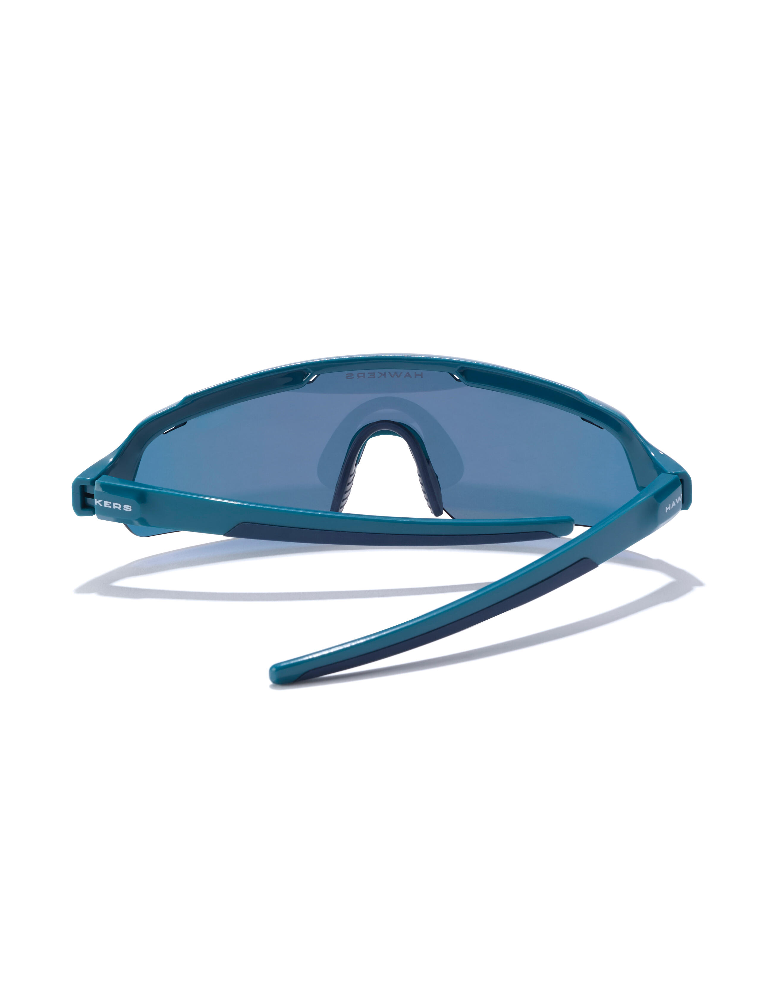 HAWKERS - Gafas de Sol para Hombre y Mujer BLAZE - TEAL RUBY 3/10