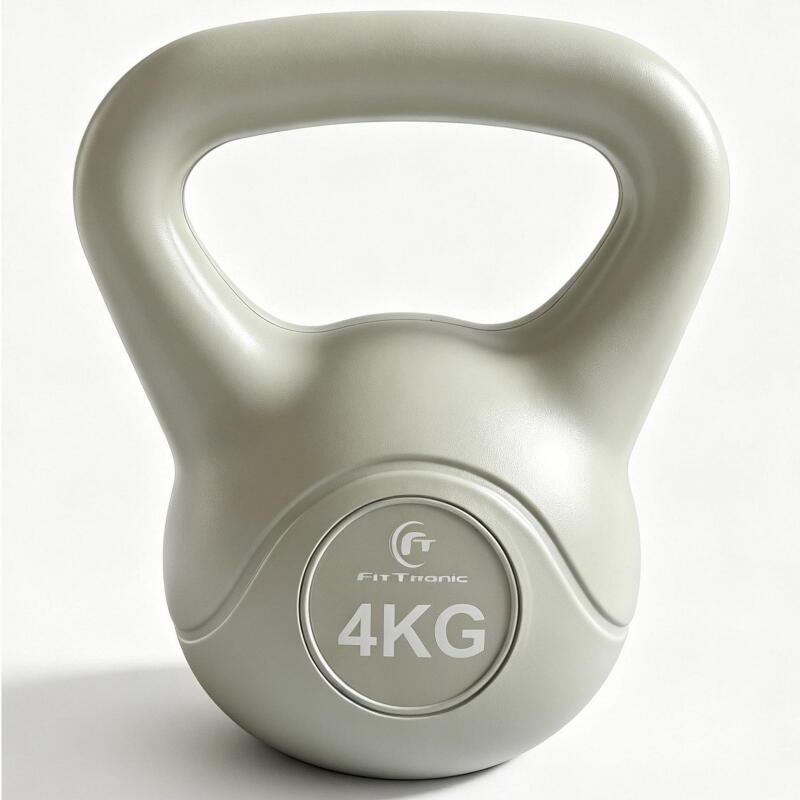 Gantera kettlebell FitTronic DK4, 4 kg